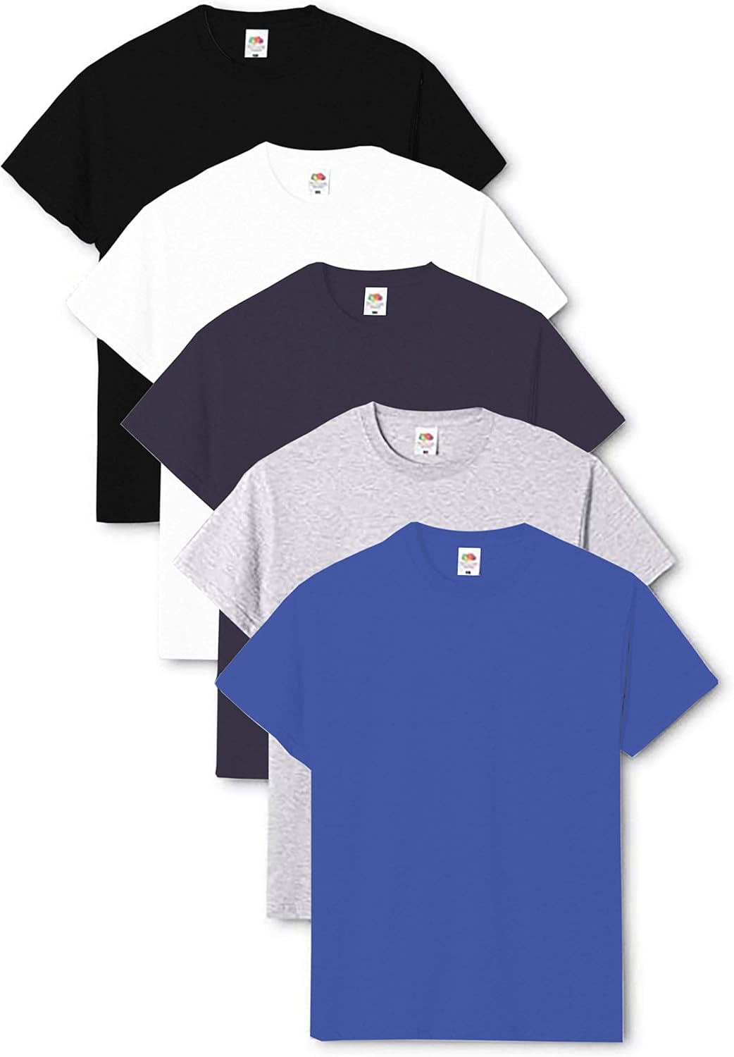 Fruit of the Loom T-shirt 5-pack