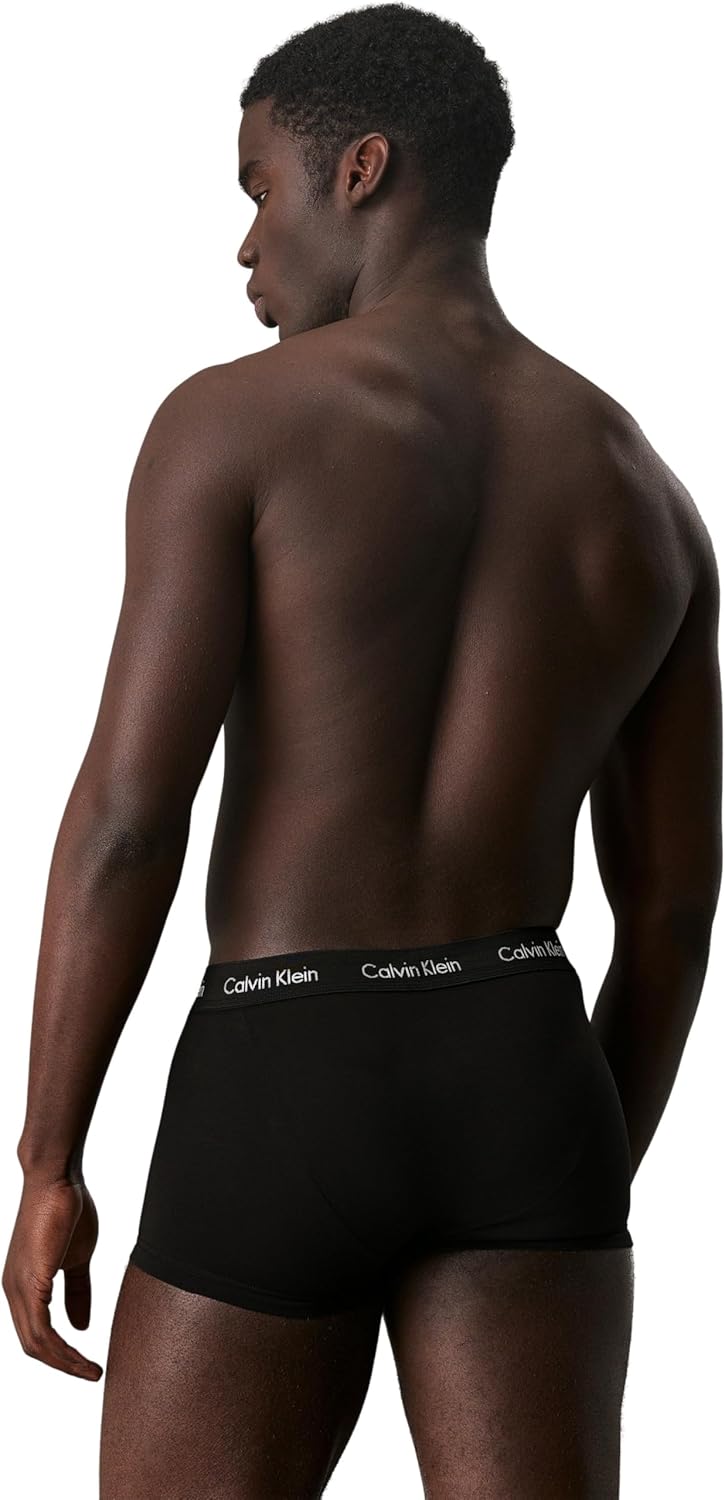 Calvin Klein Boxershorts LOW RISE TRUNK (3-pack)