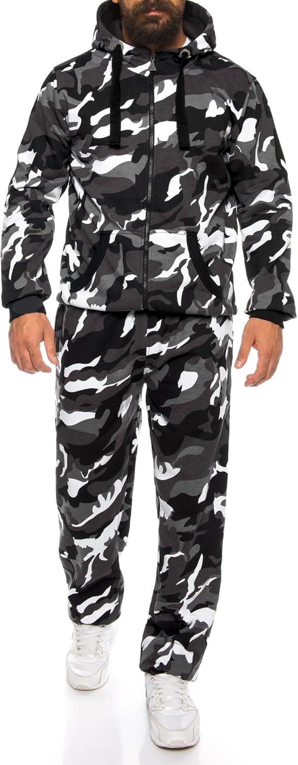 Finchman Finchsuit 1 Men's Jogger Tracksuit, Cotton Sport Suit