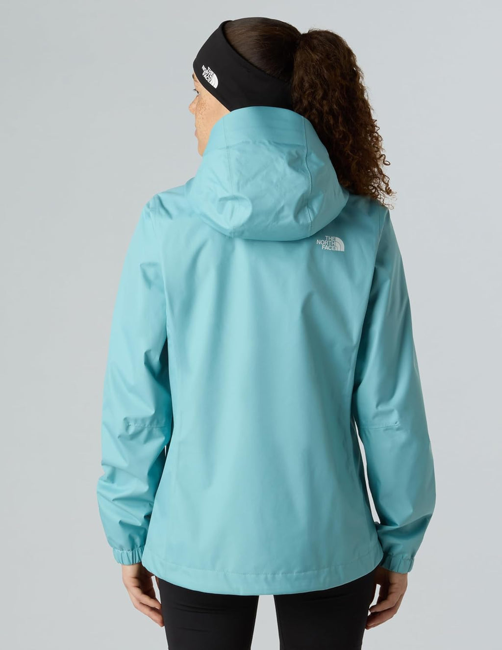 The North Face - Women's Quest Hooded Jacket - Waterproof, Breathable - Blue Eclipse
