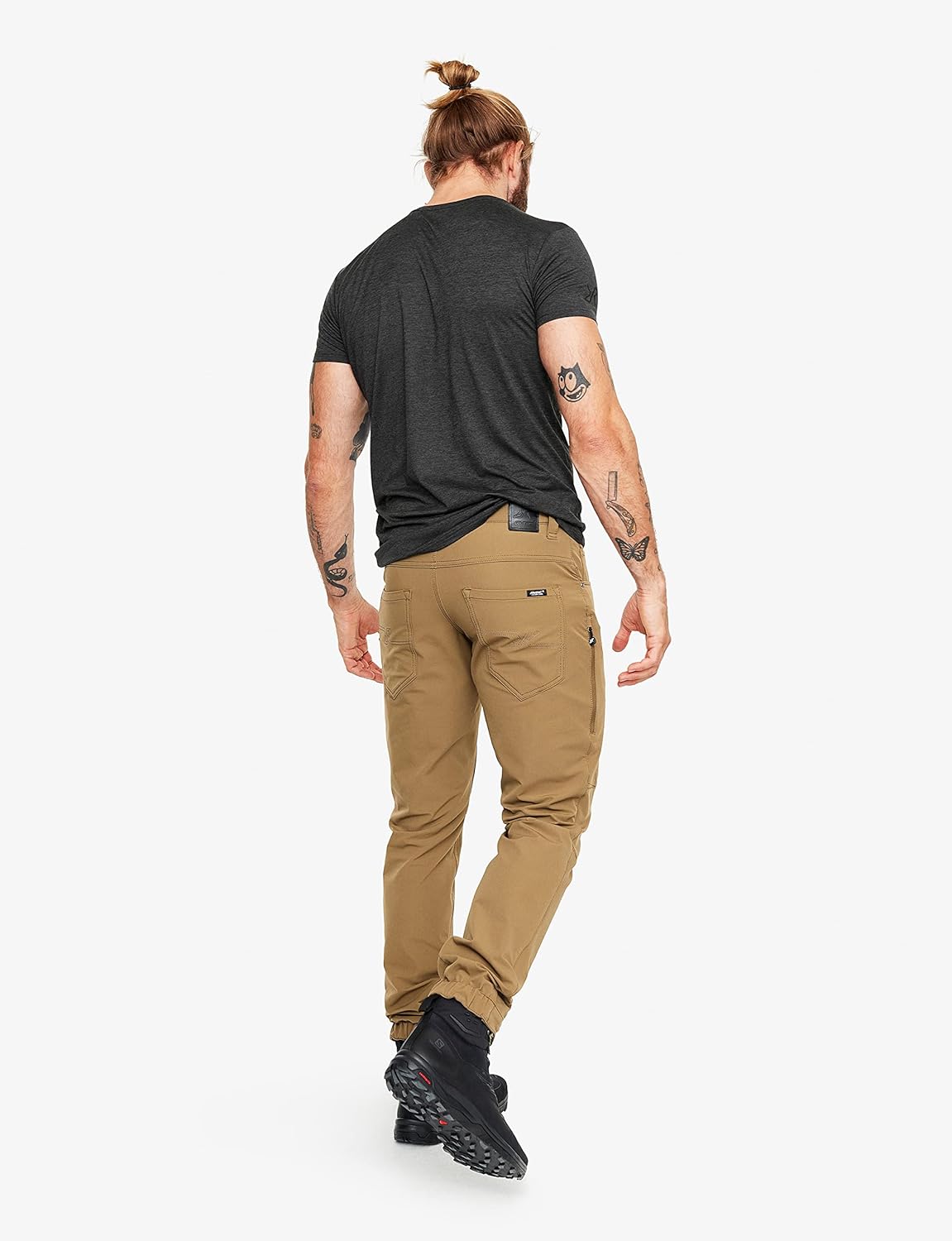 RevolutionRace Men's Explorer Outdoor Jeans, Outdoor Pants for Everyday Use and All Outdoor Activities