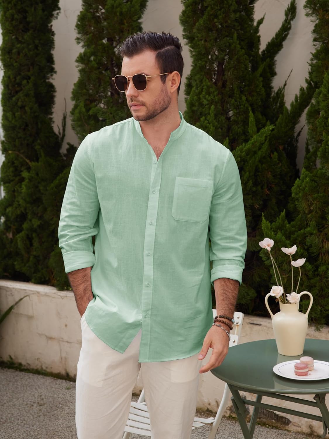 Men's cotton shirt