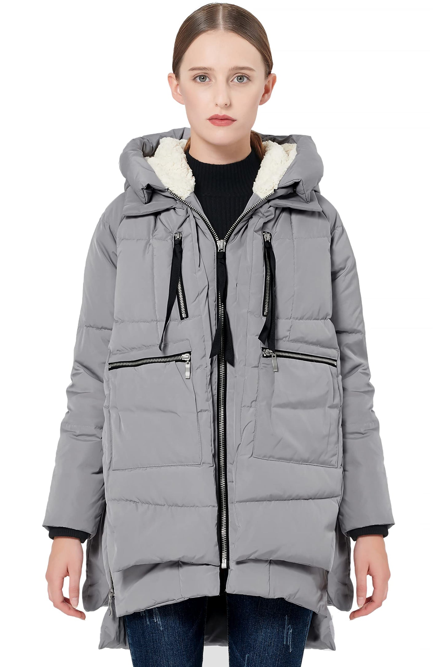 Orolay Women's Thickened Down Jacket