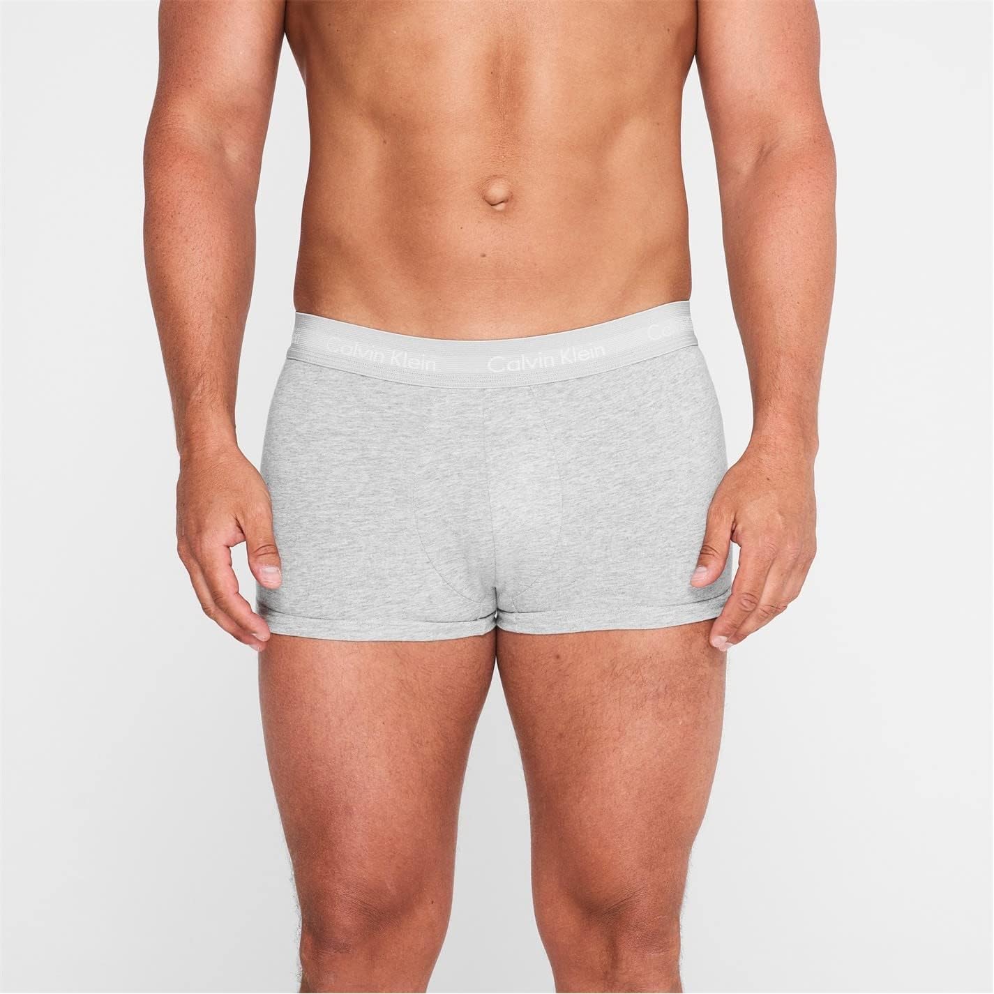Calvin Klein Boxershorts LOW RISE TRUNK (3-pack)