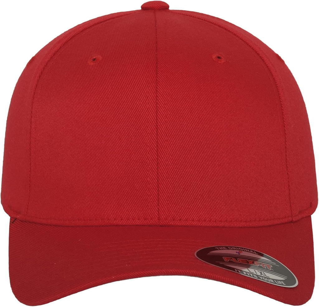 Flexfit unisex - Base Ball hat -flexfit Wooly Combed
