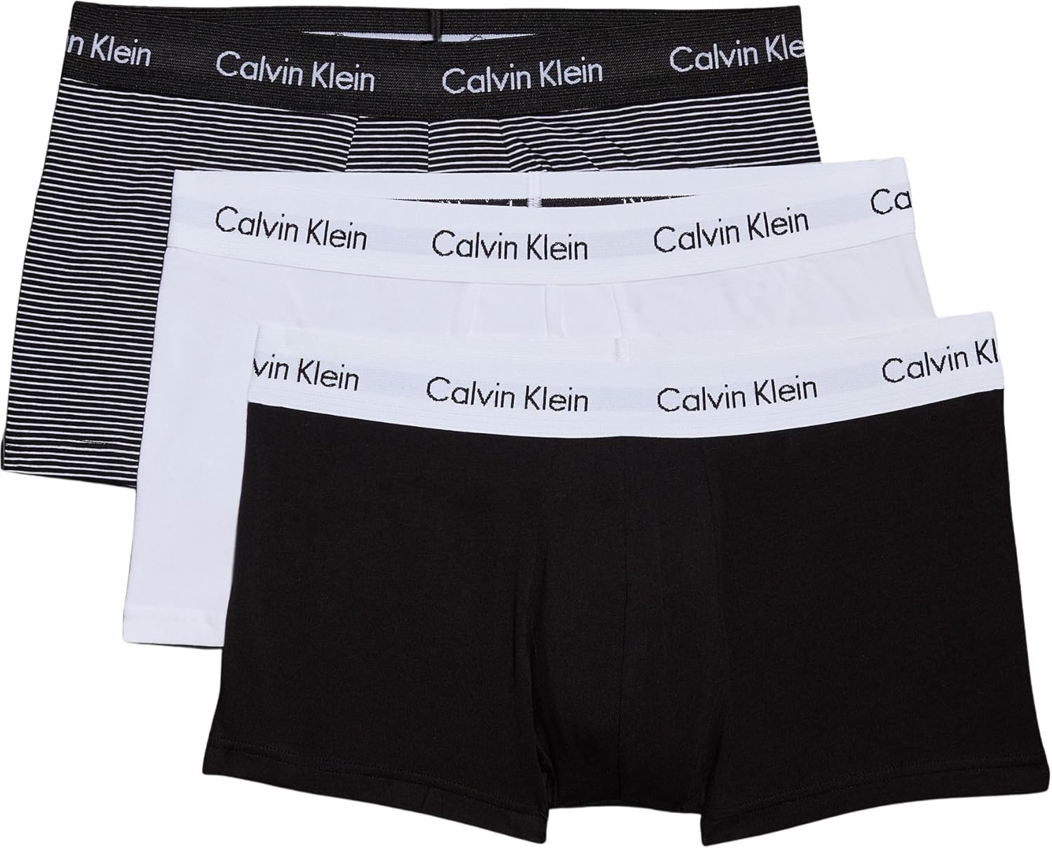 Calvin Klein Boxershorts LOW RISE TRUNK (3-pack)