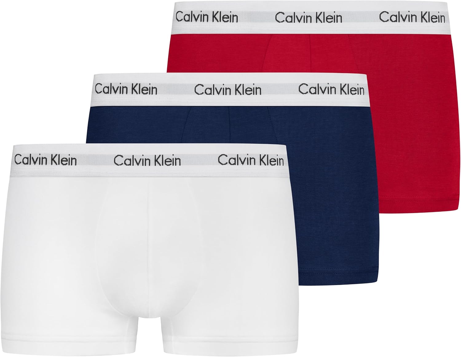 Calvin Klein Boxershorts LOW RISE TRUNK (3-pack)