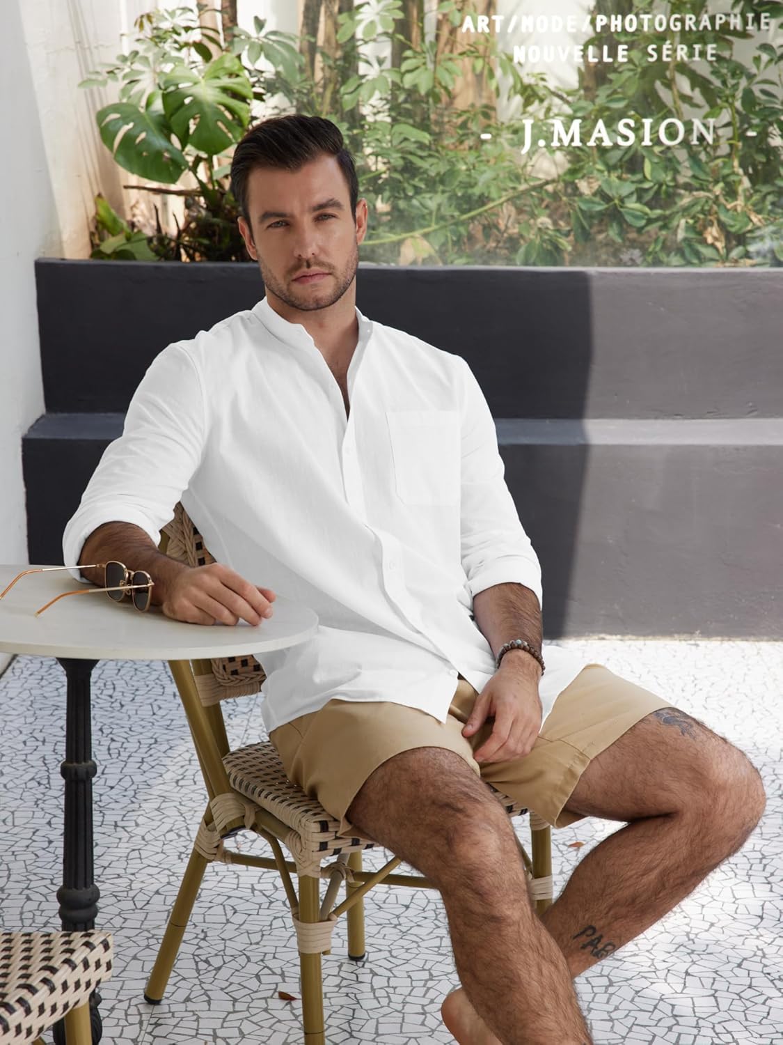 Men's cotton shirt