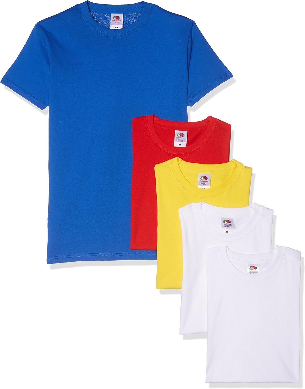 Fruit of the Loom T-shirt 5-pack
