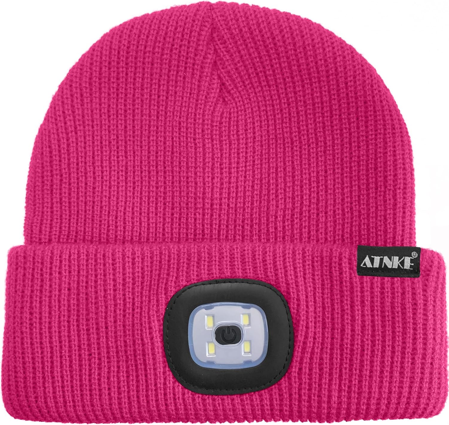 ATNKE Unisex winter hat with led light
