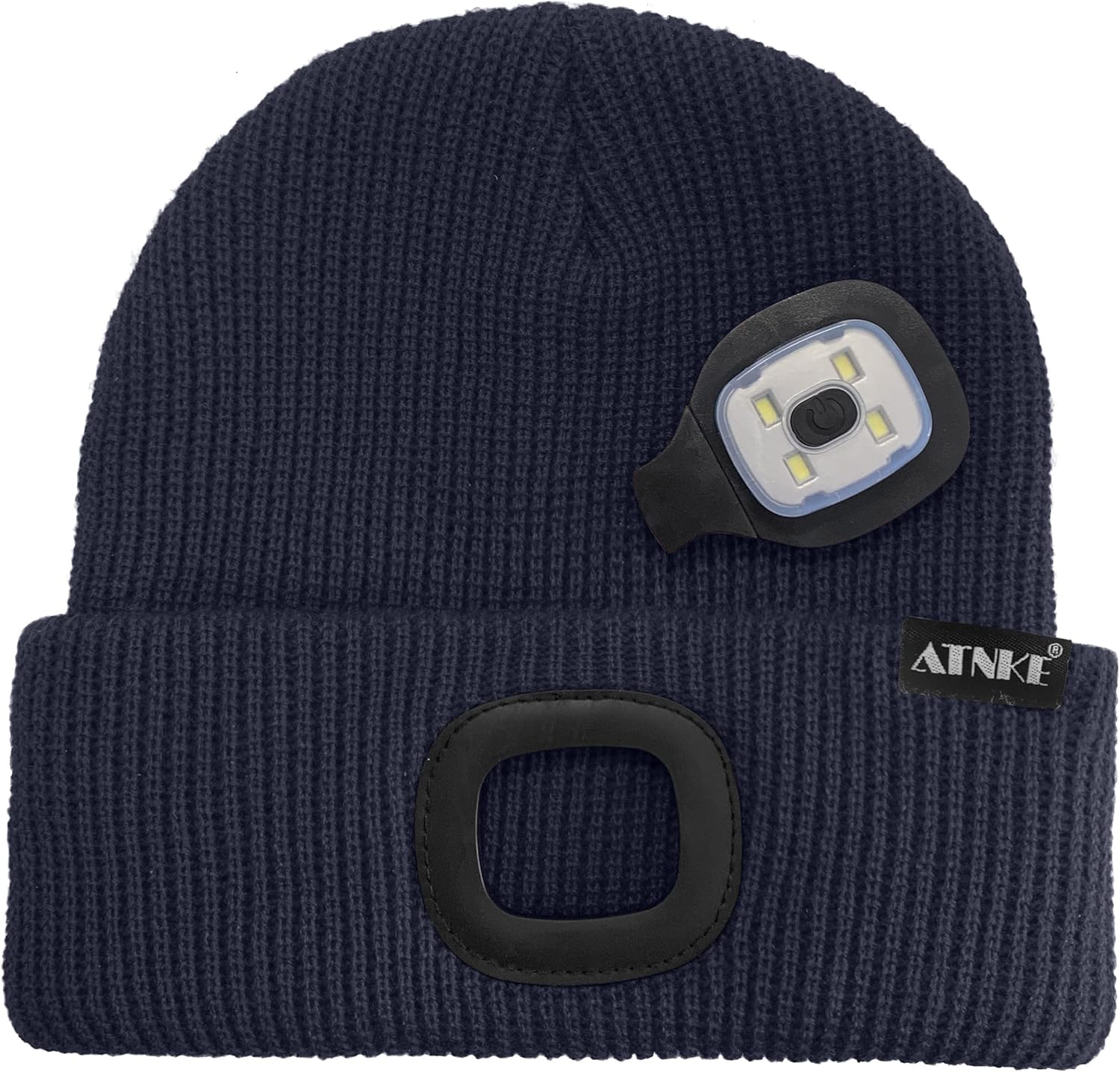 ATNKE Unisex winter hat with led light