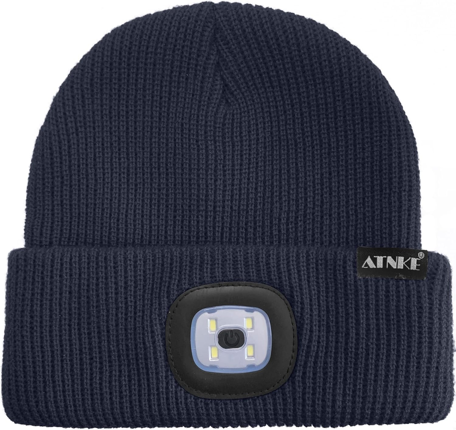 ATNKE Unisex winter hat with led light