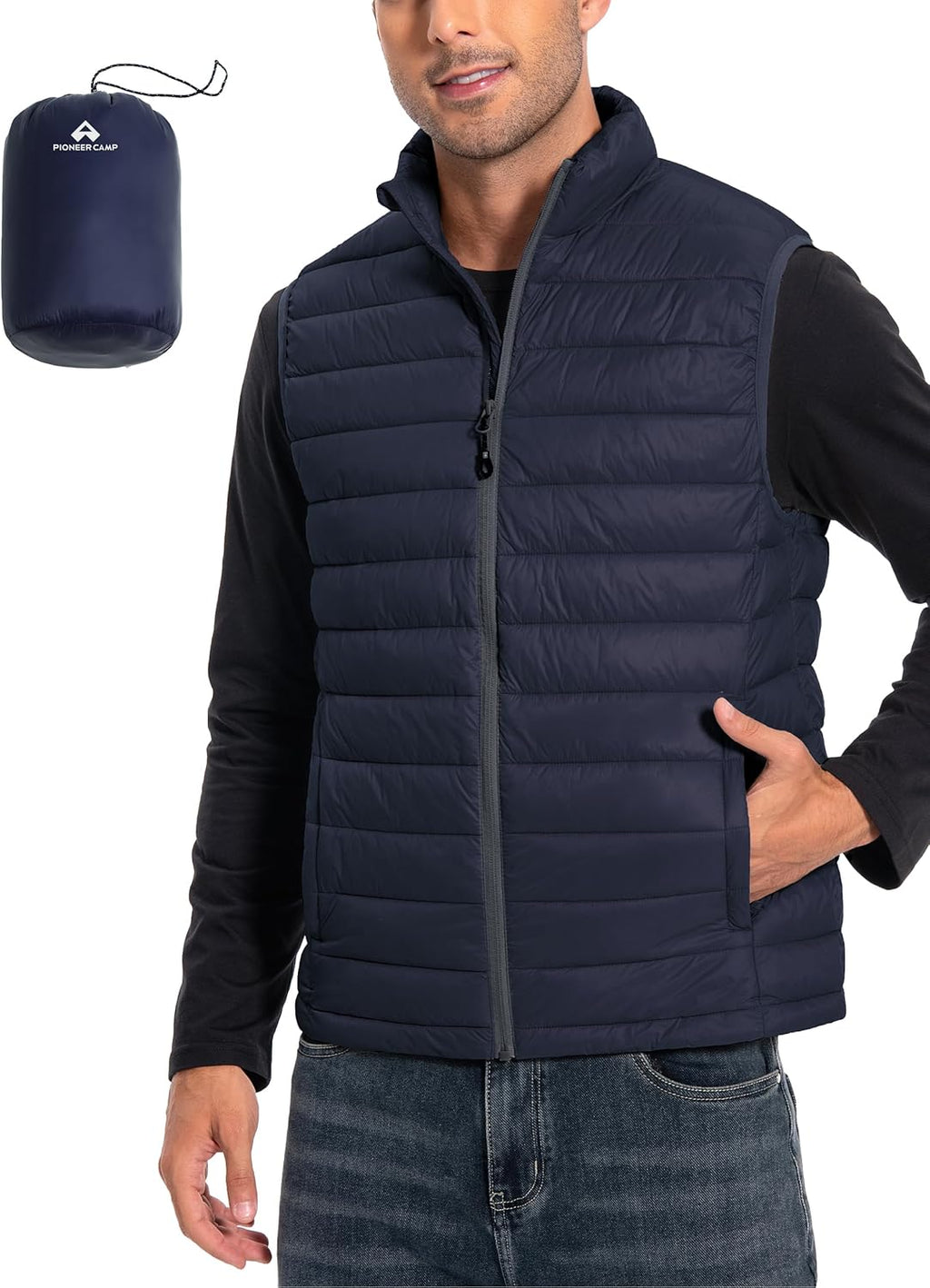 Pioneer Camp lightweight warm waterproof vest