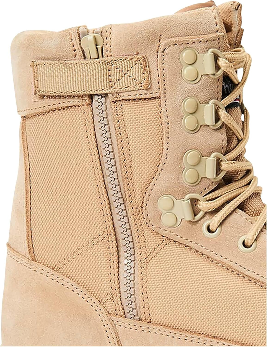 Brandit Men's Tactical Boots ZipperMilitary Boots