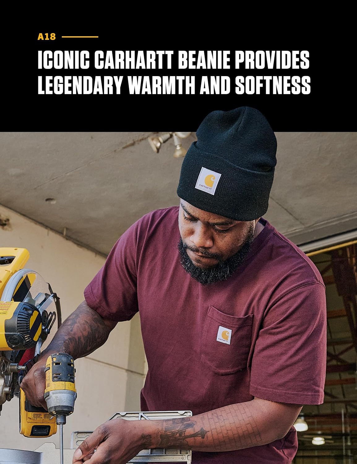 Carhartt unisex - adult Beanie Knit Beanie Hat