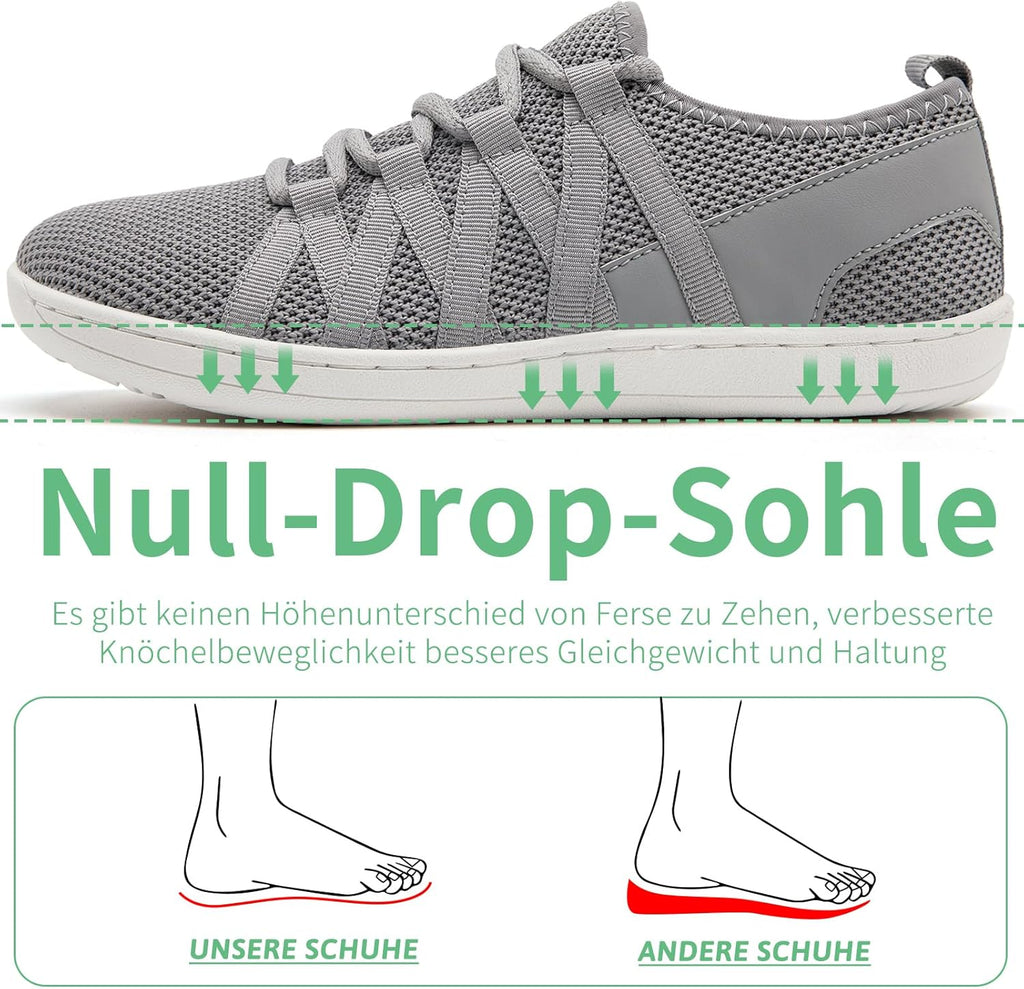 Woman's wide walking shoes