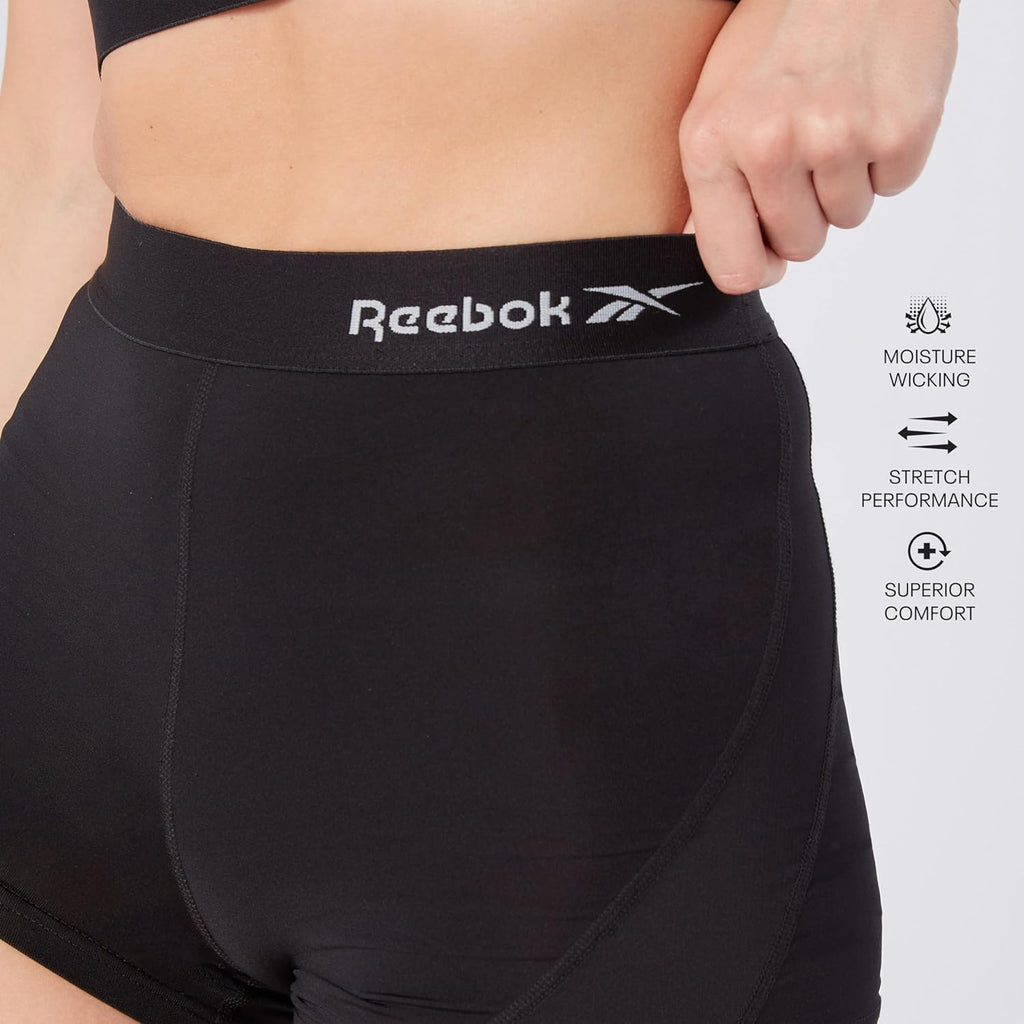 Reebok dam Womens Reebok Sports Short JOYNER Black Baslager Underdel