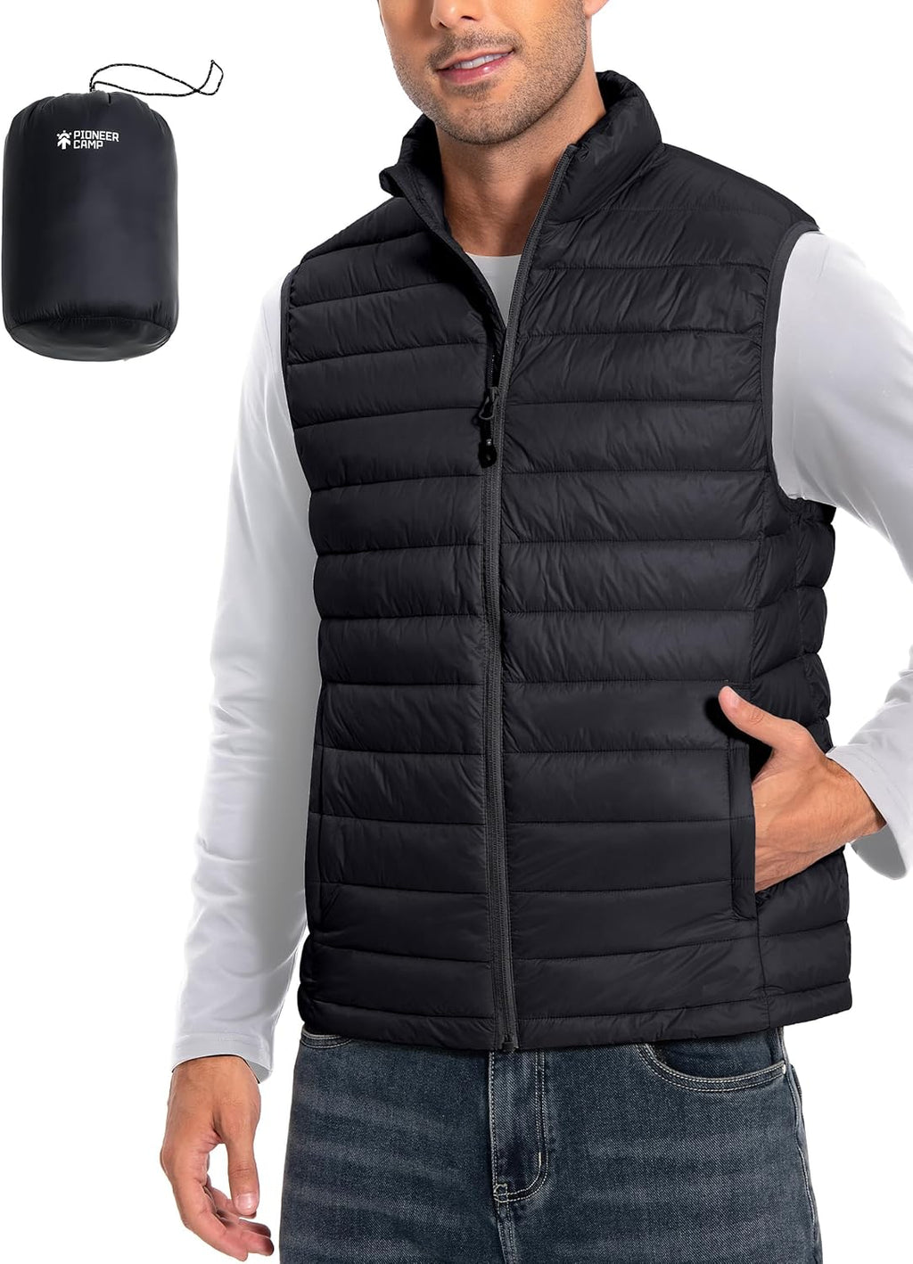 Pioneer Camp lightweight warm waterproof vest