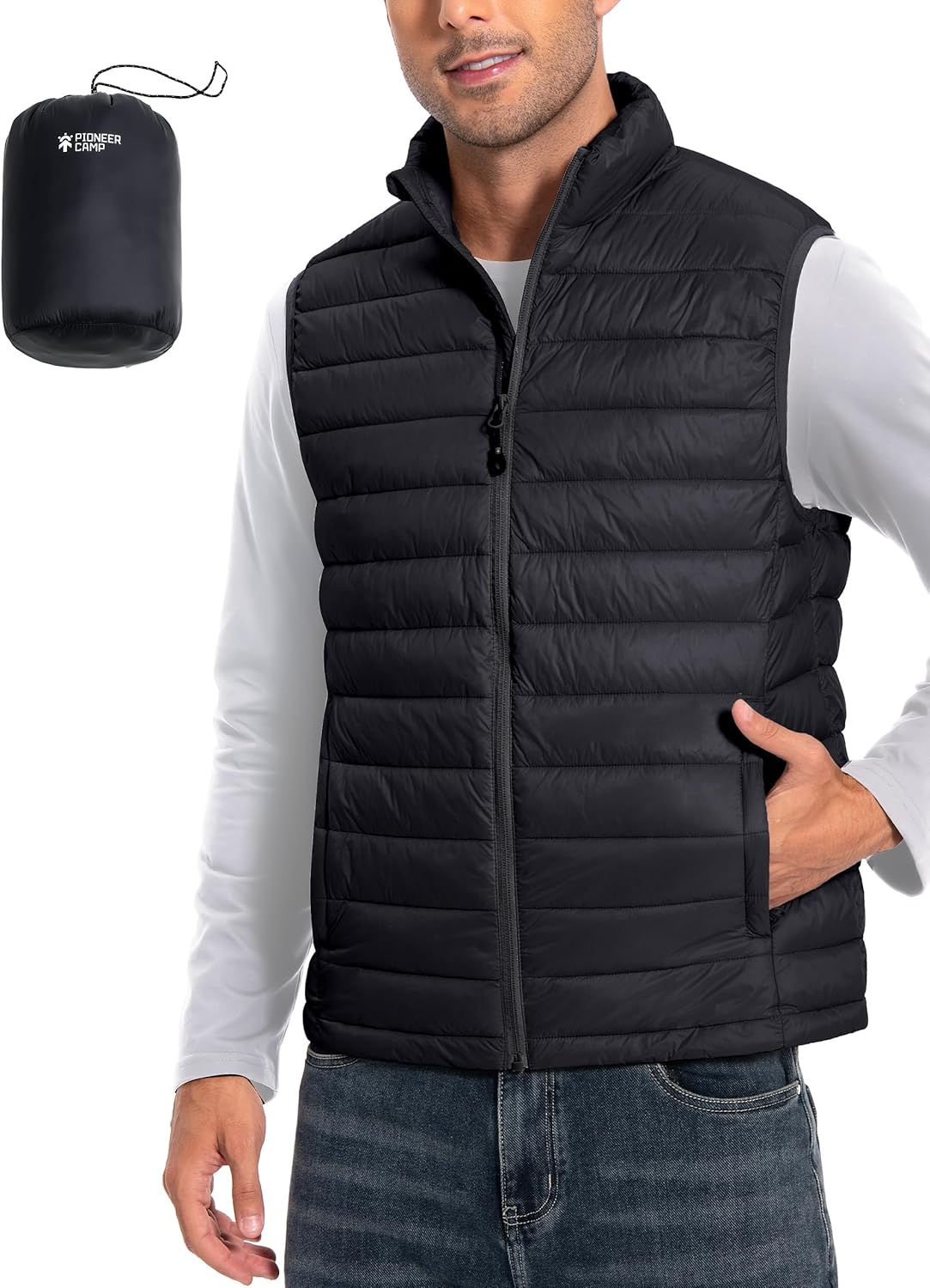 Pioneer Camp lightweight warm waterproof vest