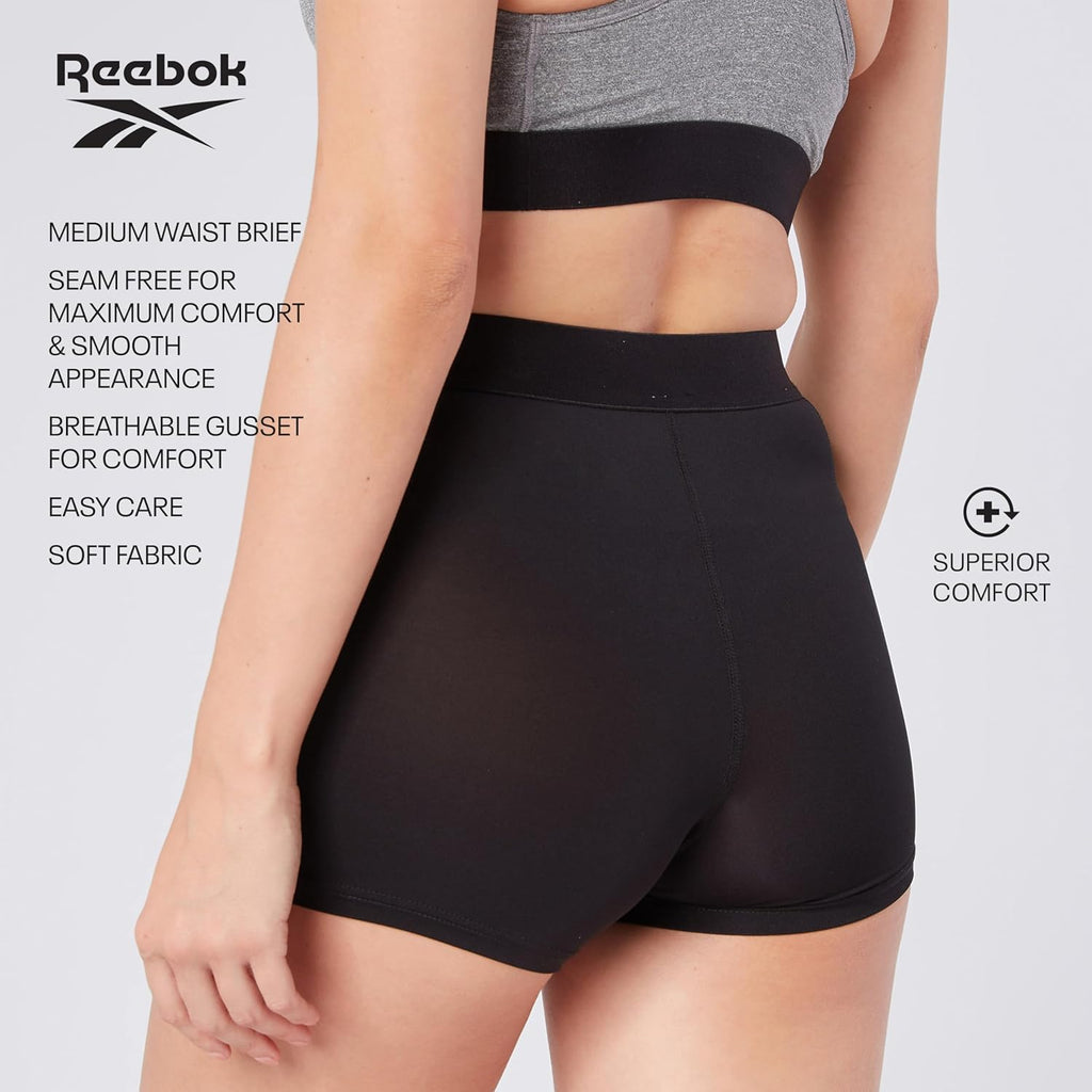 Reebok dam Womens Reebok Sports Short JOYNER Black Baslager Underdel