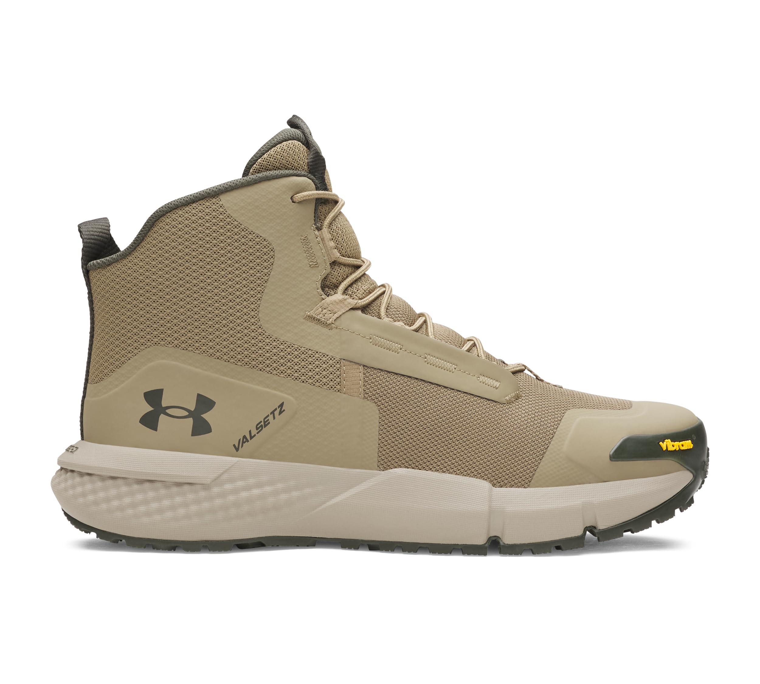 Under Armour Men's Charged Valsetz Mid Military and Tactical Boot