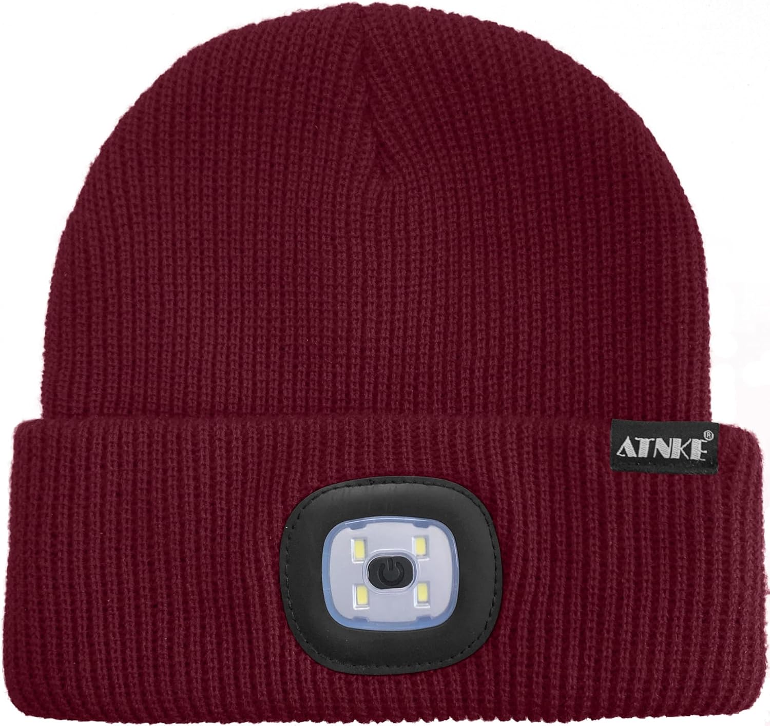 ATNKE Unisex winter hat with led light