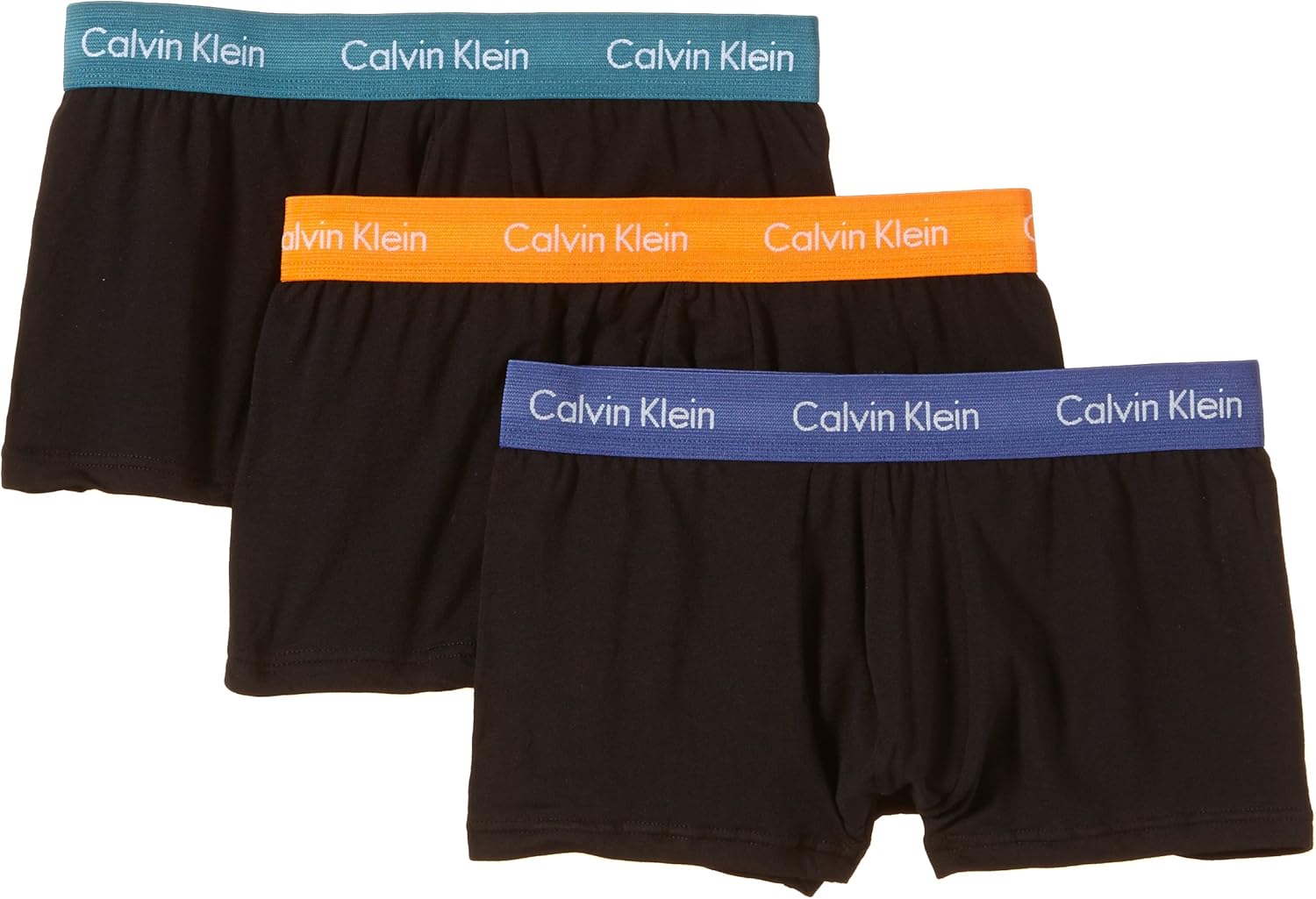 Calvin Klein Boxershorts LOW RISE TRUNK (3-pack)
