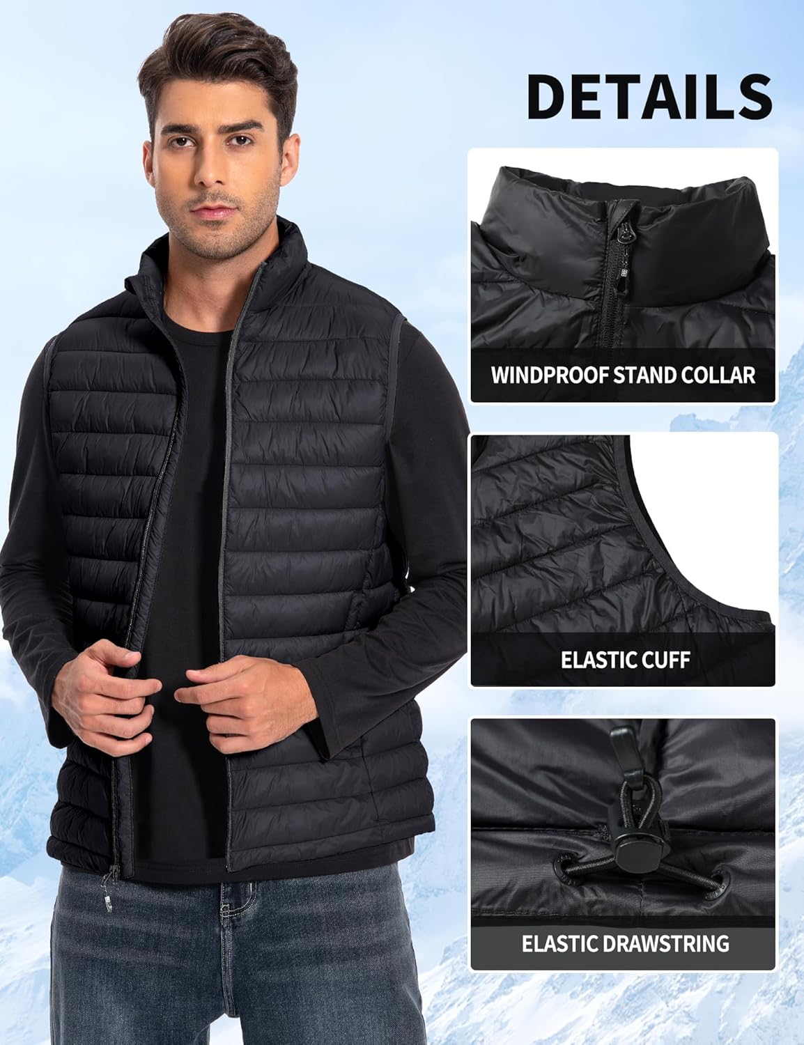 Pioneer Camp lightweight warm waterproof vest