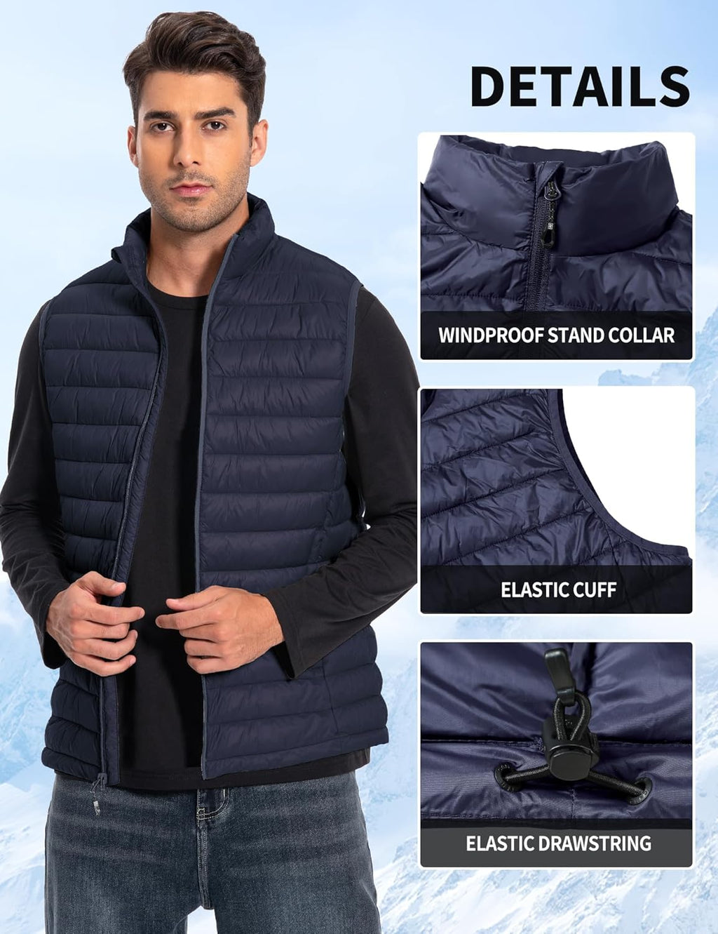 Pioneer Camp lightweight warm waterproof vest