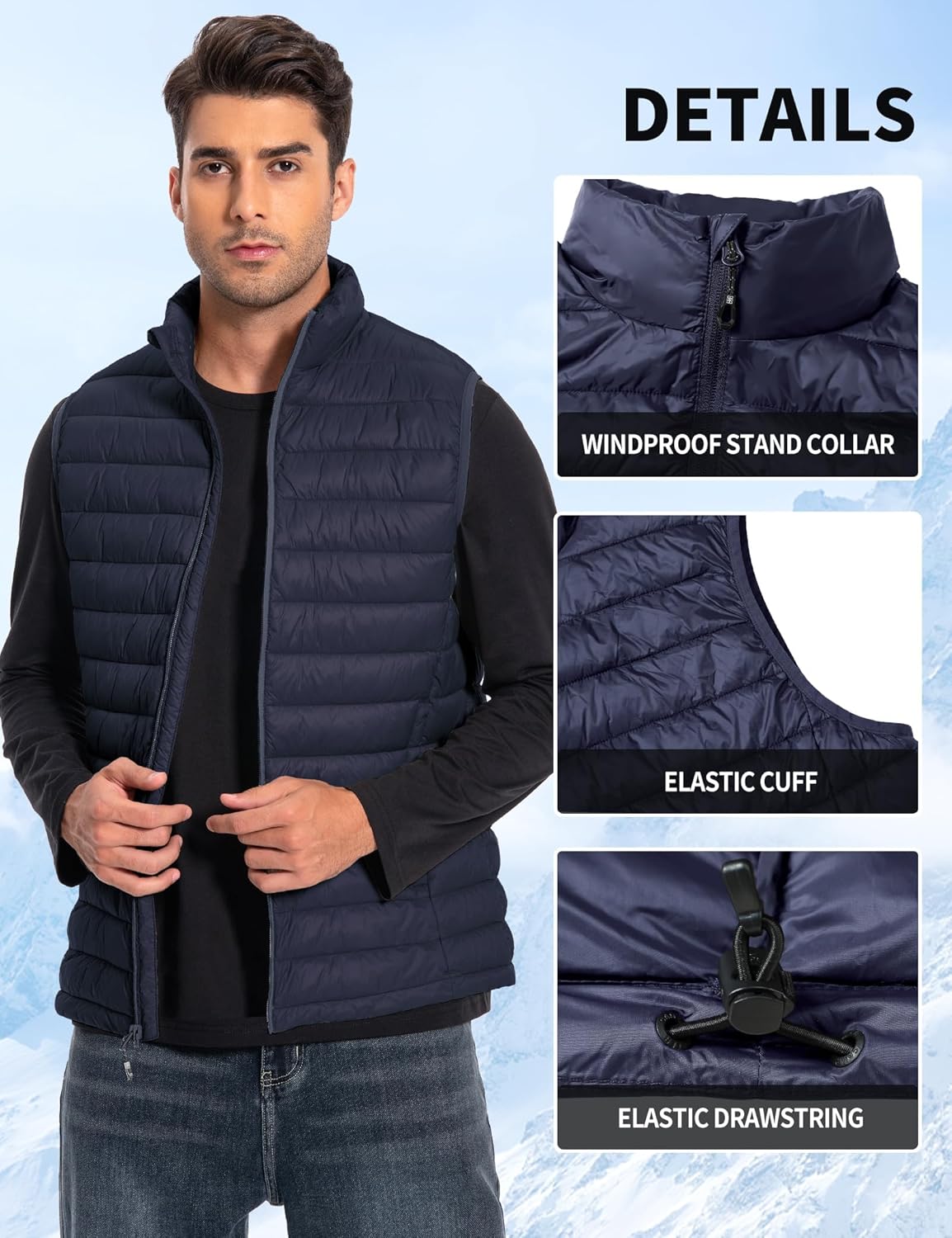 Pioneer Camp lightweight warm waterproof vest