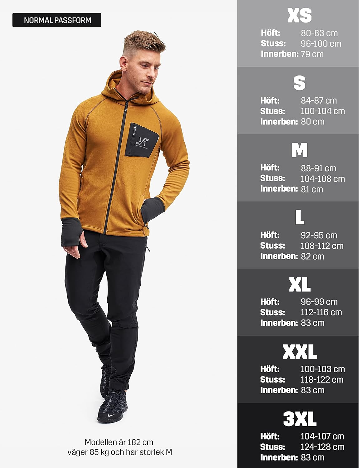 RevolutionRace Men's Explorer Outdoor Jeans, Outdoor Pants for Everyday Use and All Outdoor Activities