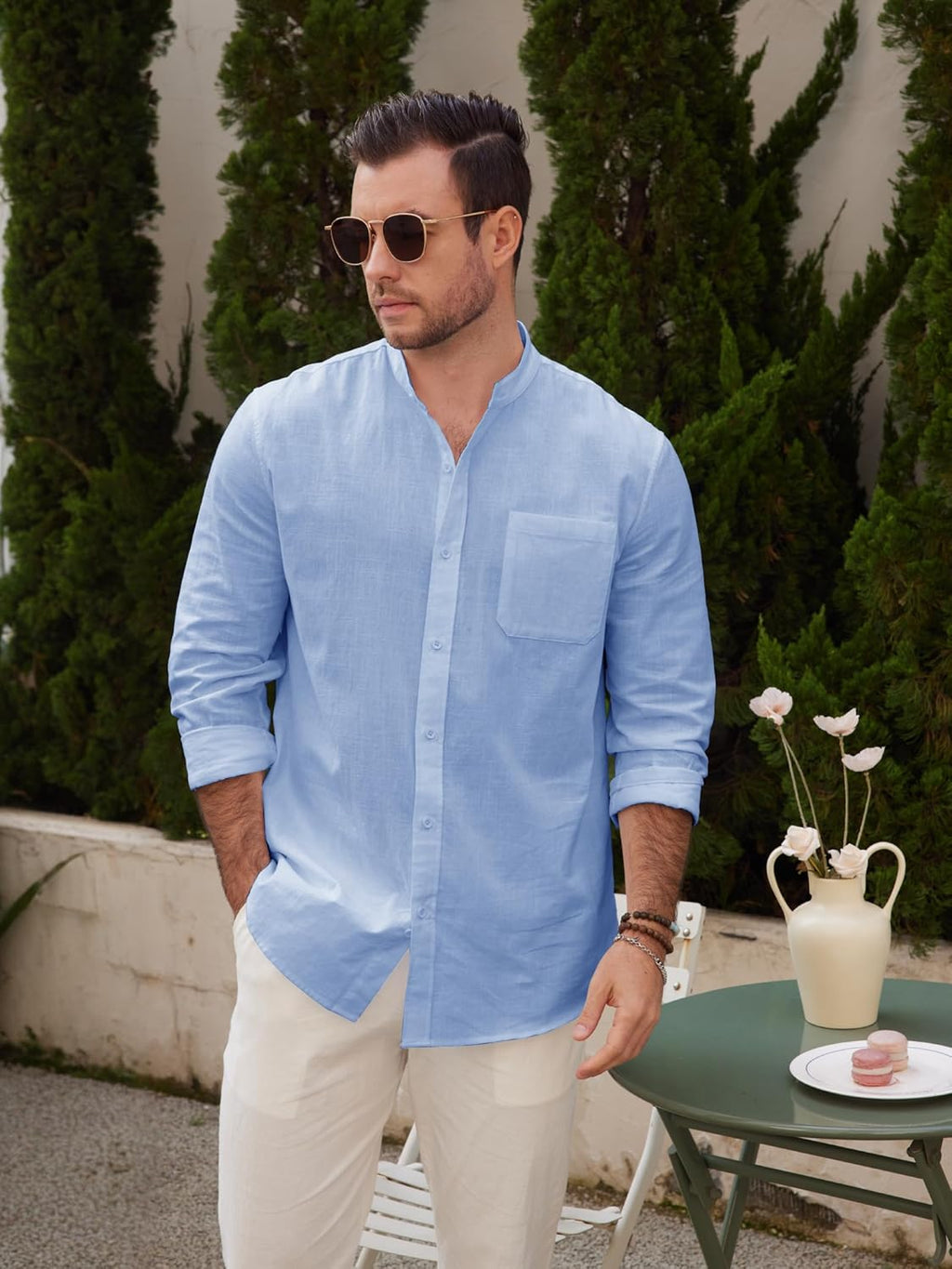 Men's cotton shirt