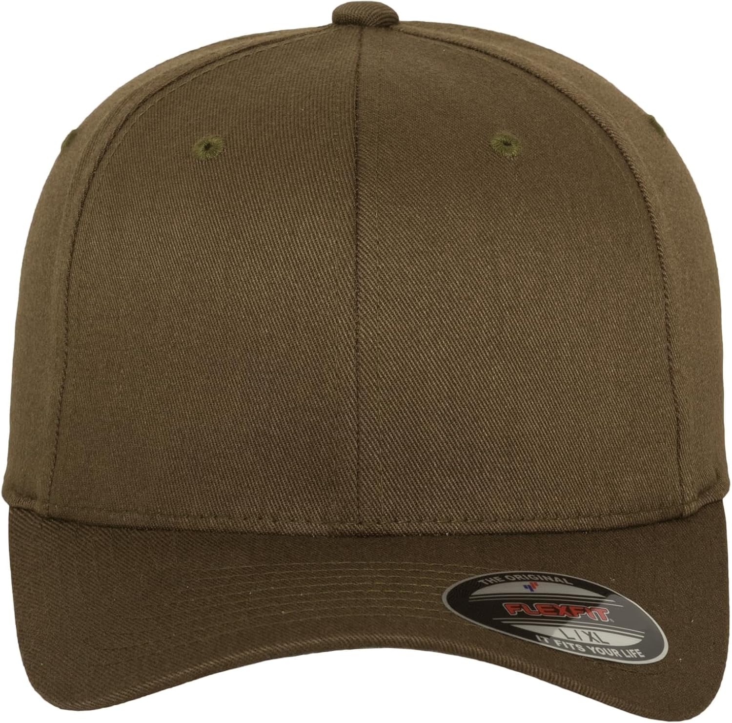 Flexfit unisex - Base Ball hat -flexfit Wooly Combed