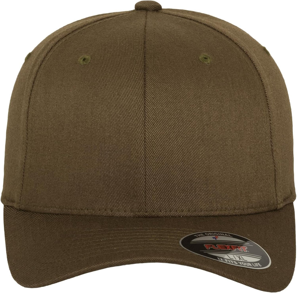 Flexfit unisex - Base Ball hat -flexfit Wooly Combed