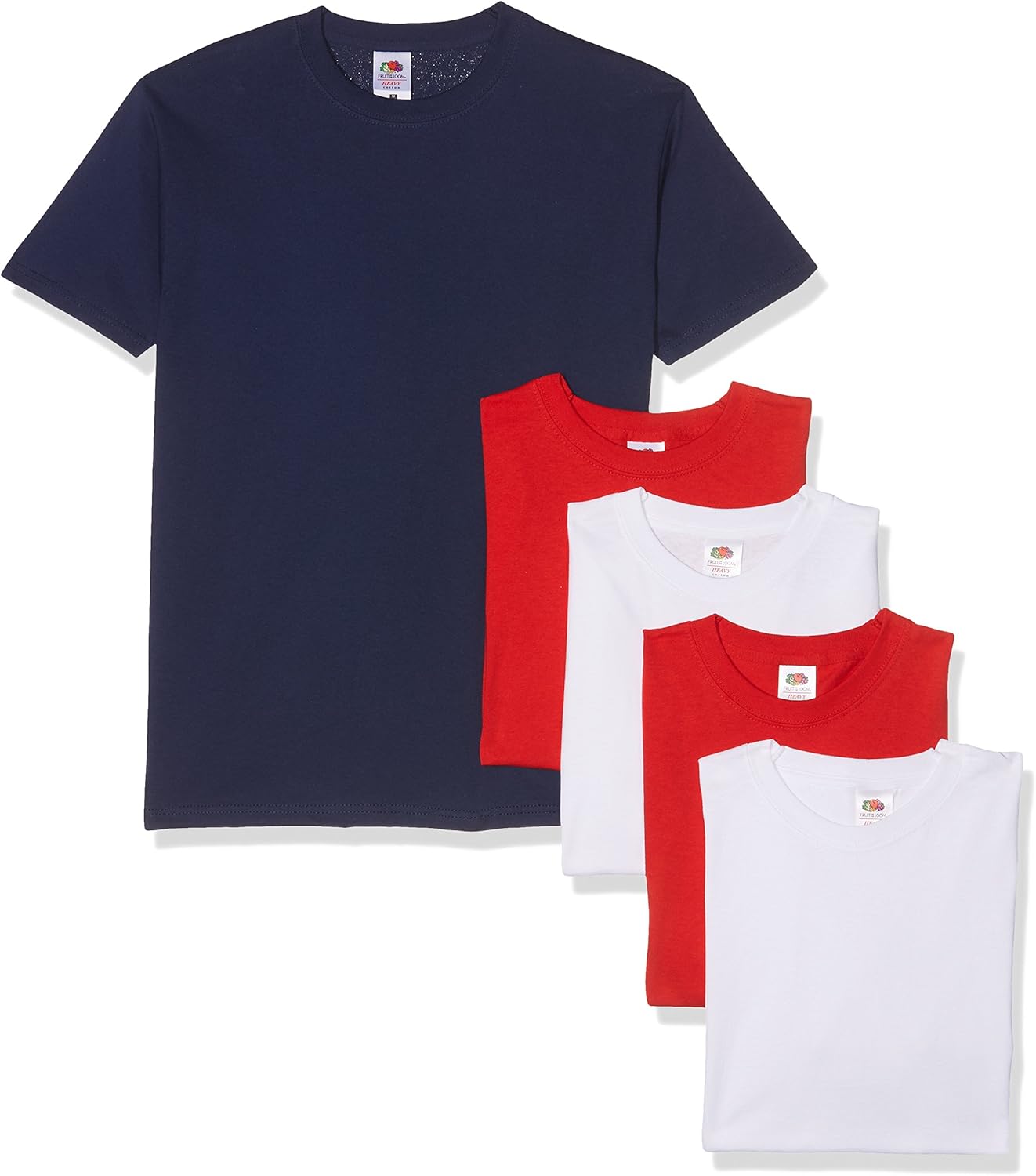 Fruit of the Loom T-shirt 5-pack