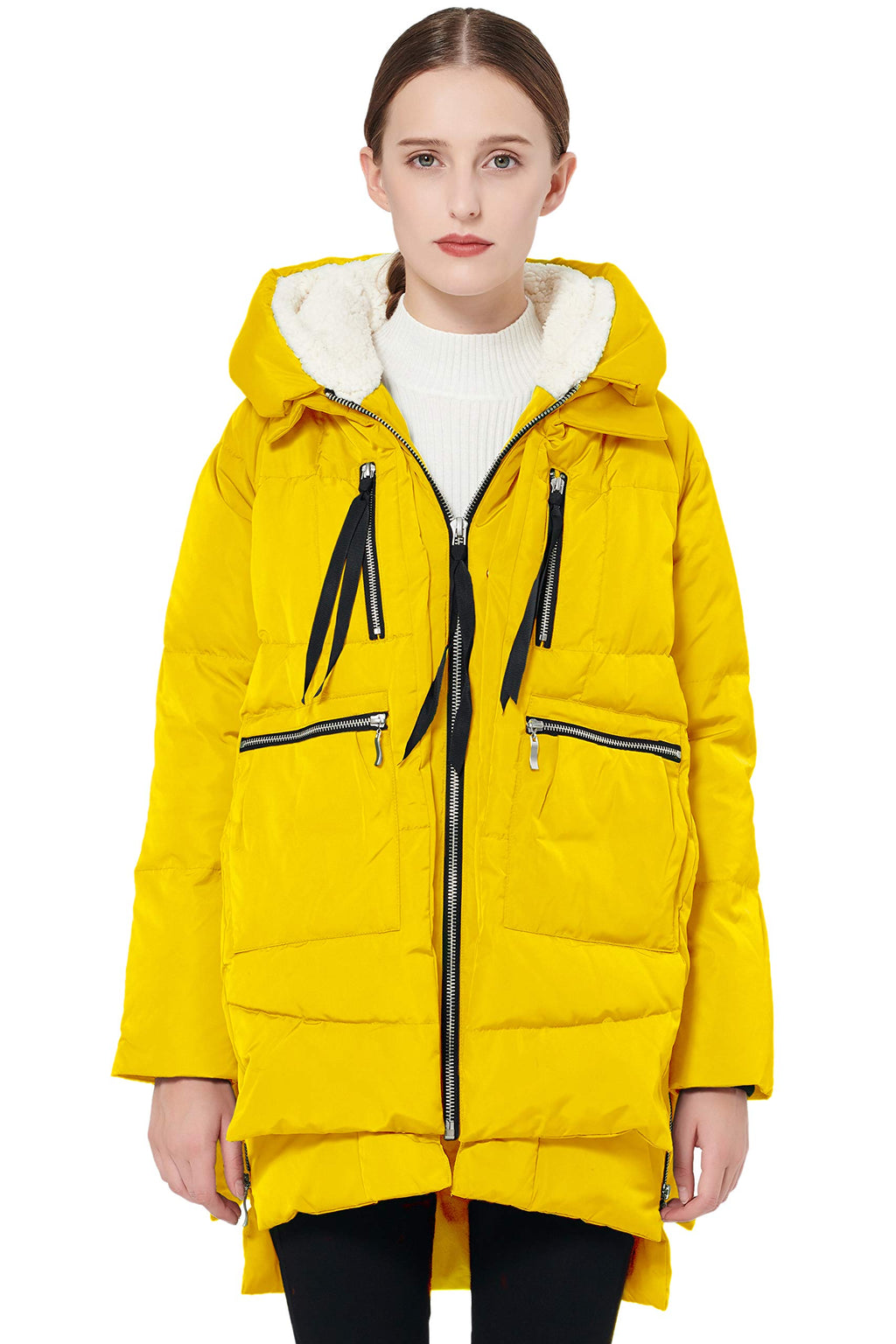 Orolay Women's Thickened Down Jacket