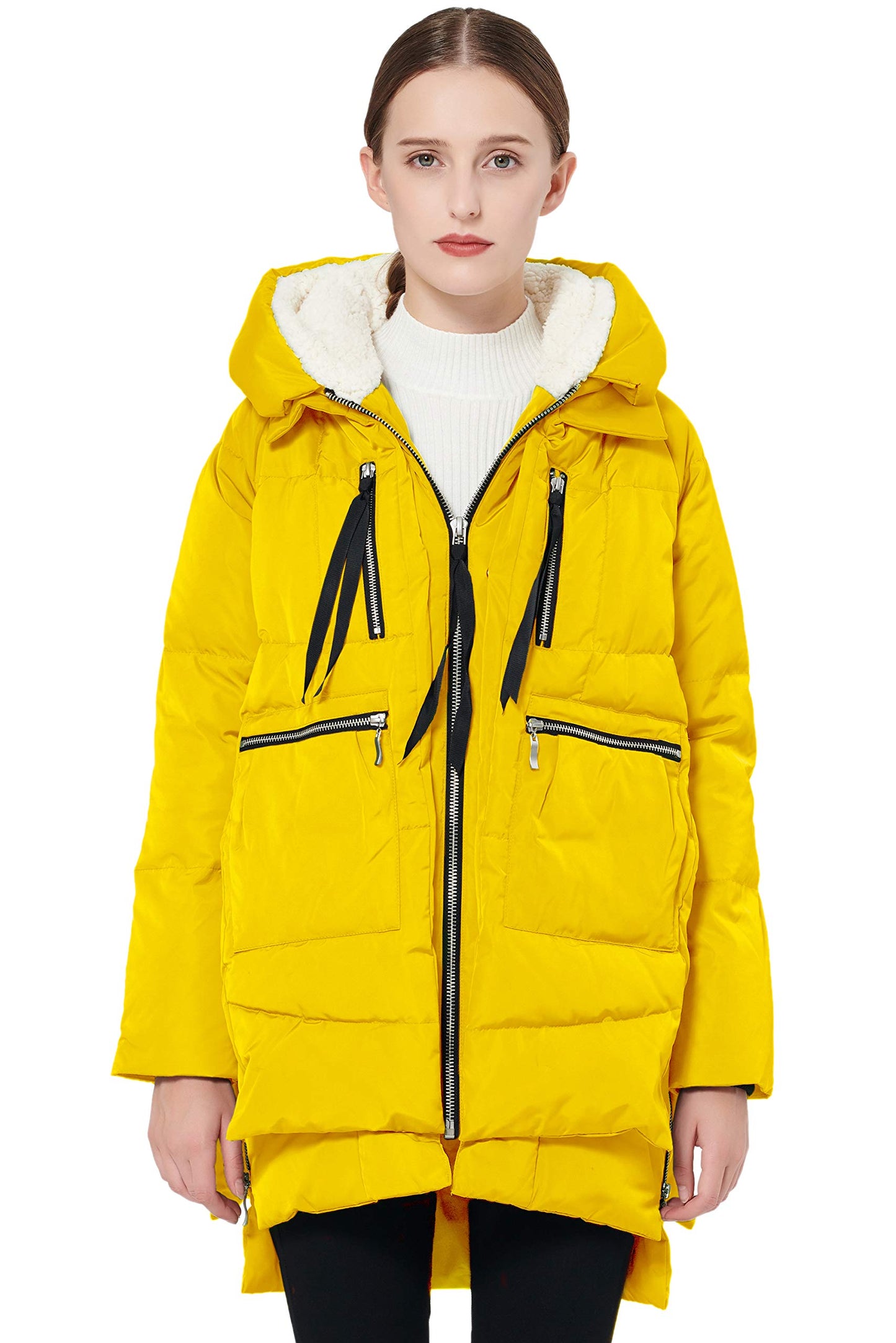 Orolay Women's Thickened Down Jacket