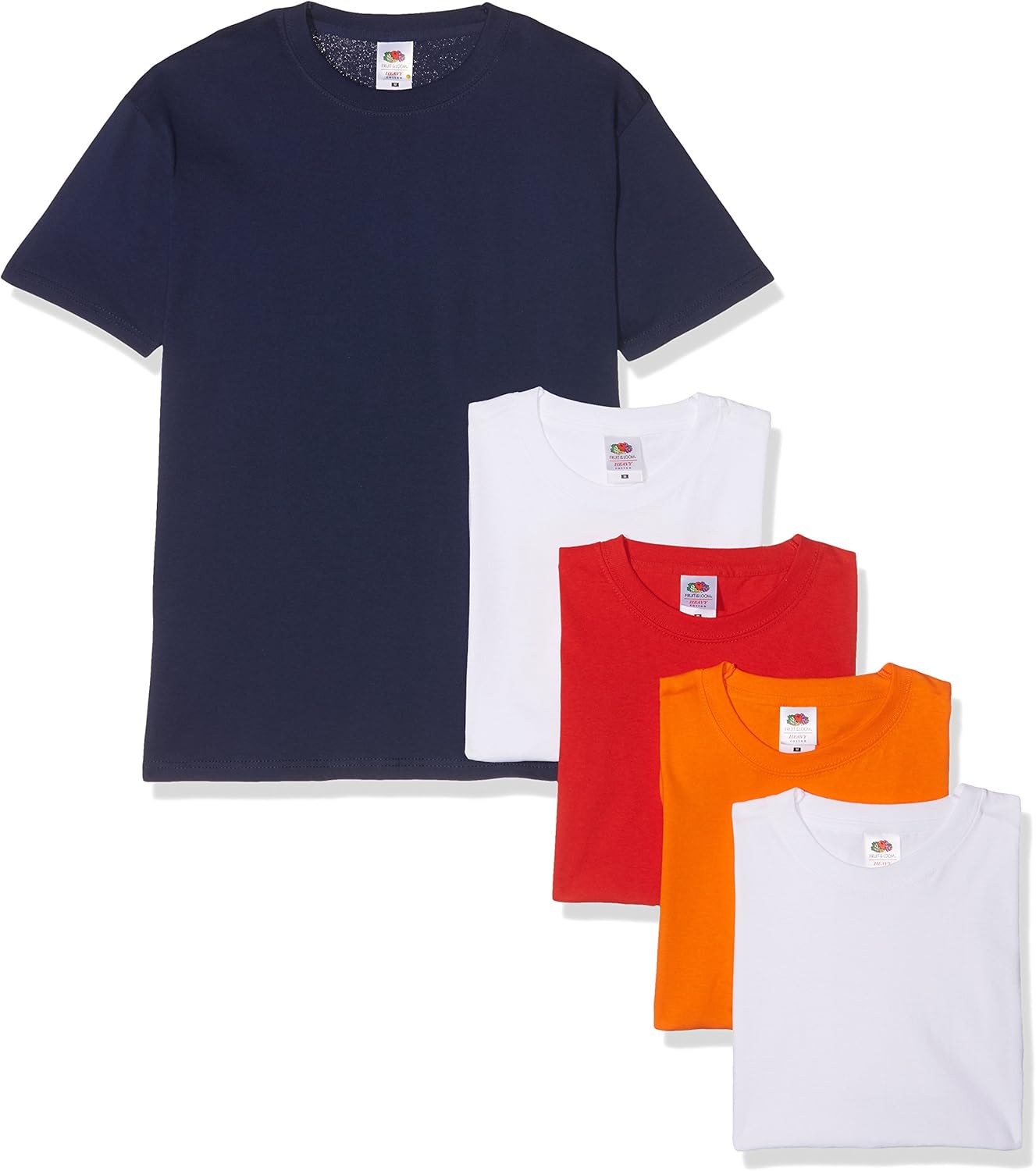 Fruit of the Loom T-shirt 5-pack
