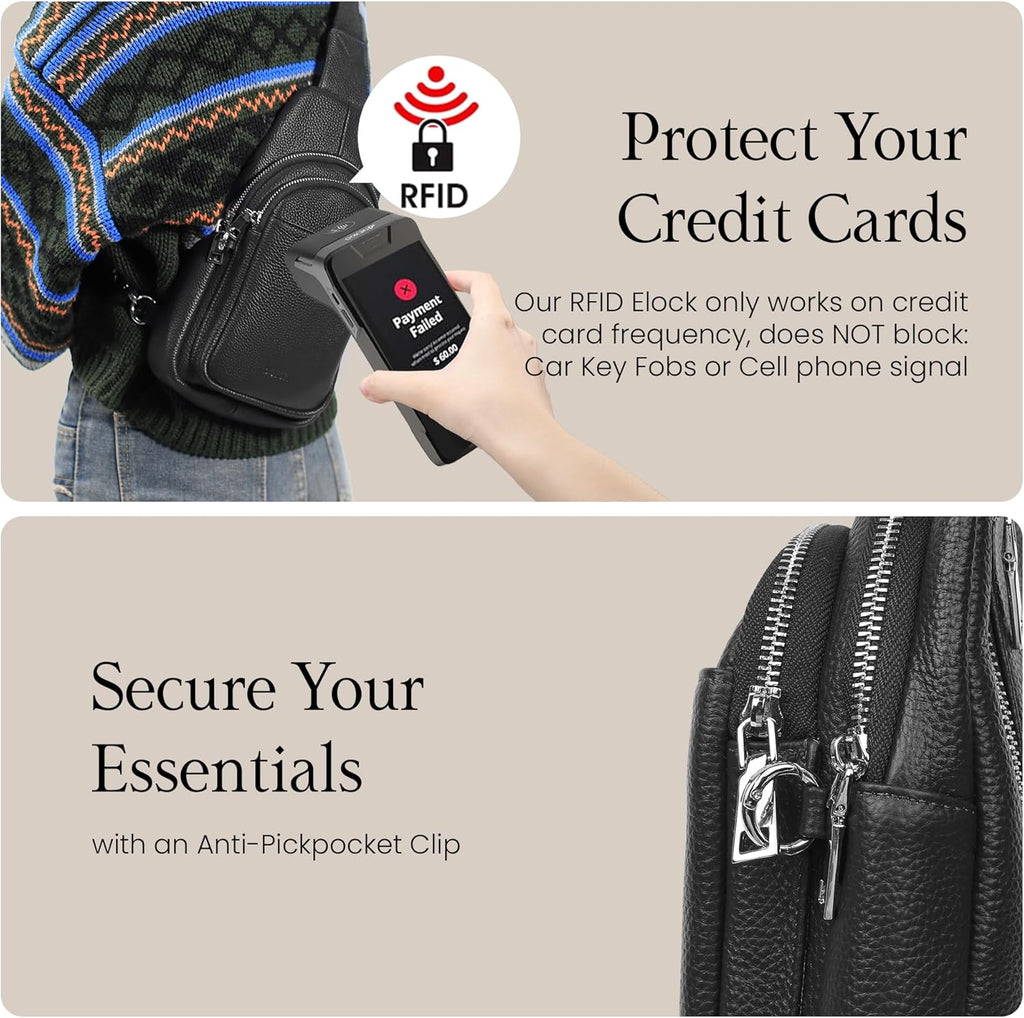 Travel bag in genuine leather for women