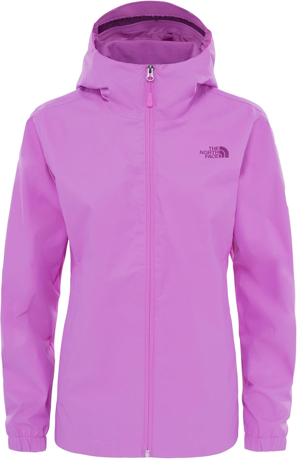 The North Face - Women's Quest Hooded Jacket - Waterproof, Breathable - Blue Eclipse