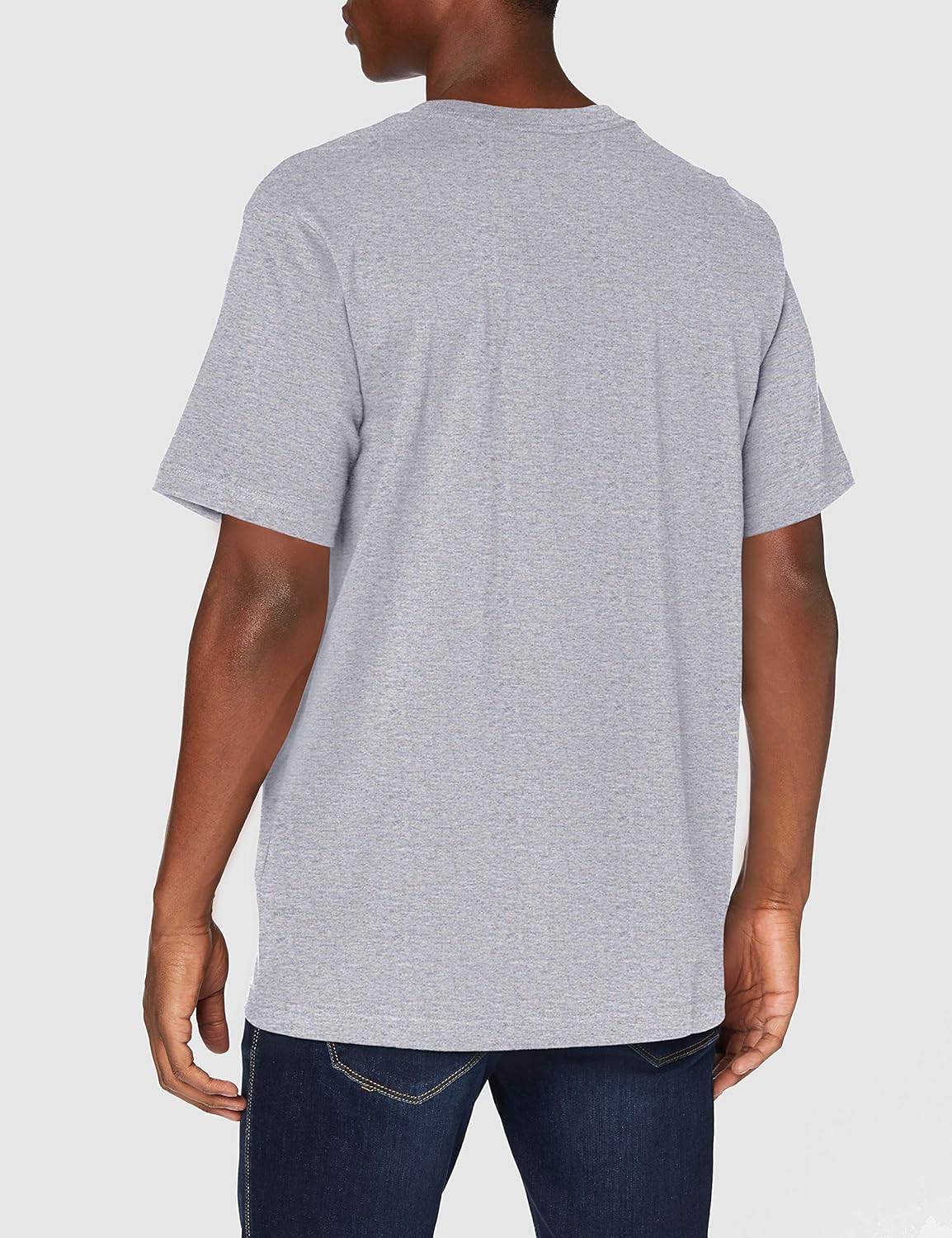 Carhartt Men's Relaxed Fit Heavy Short Sleeve Logo Graphic T-Shirt Work Utility T-Shirt