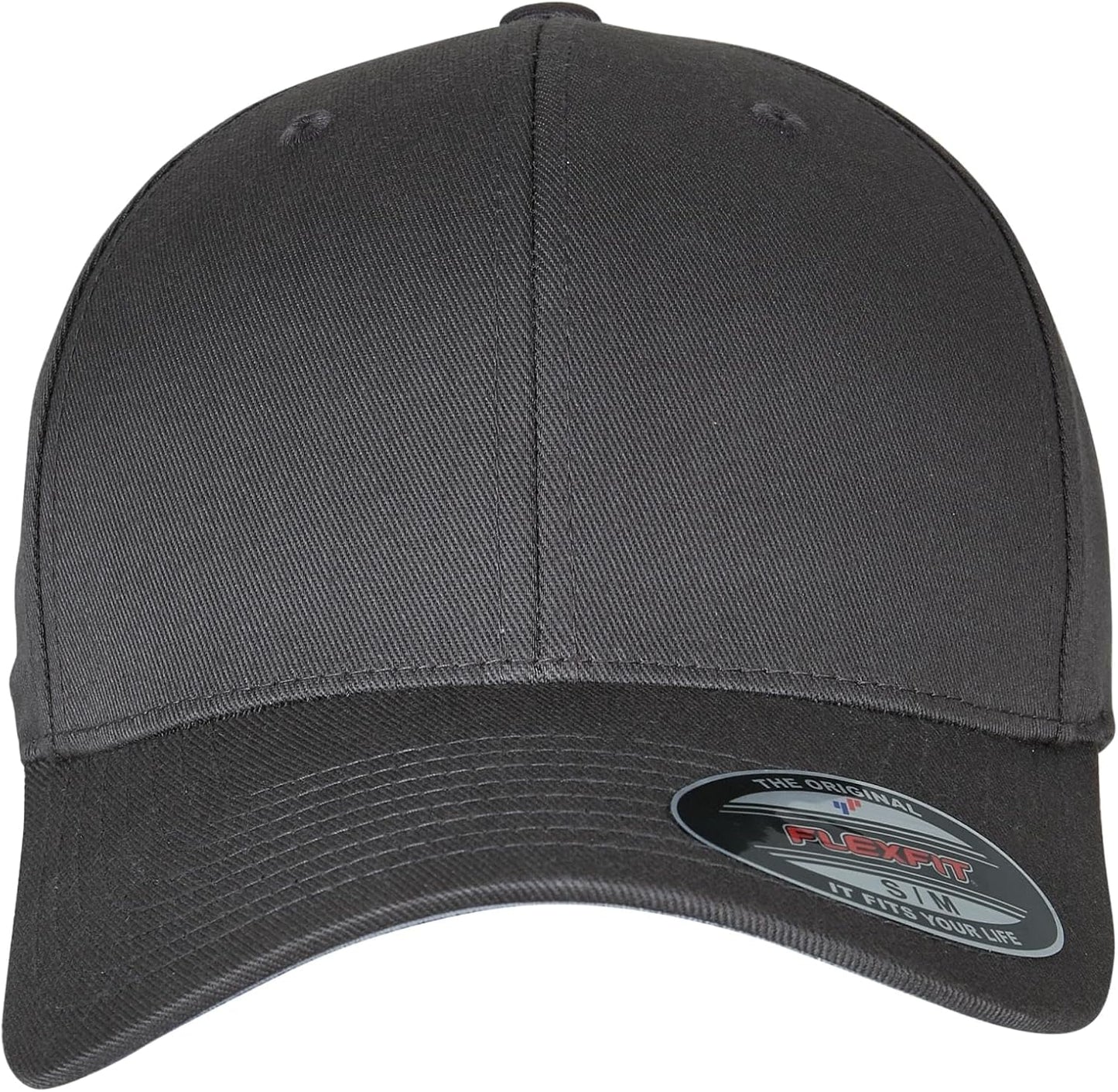 Flexfit unisex - Base Ball hat -flexfit Wooly Combed