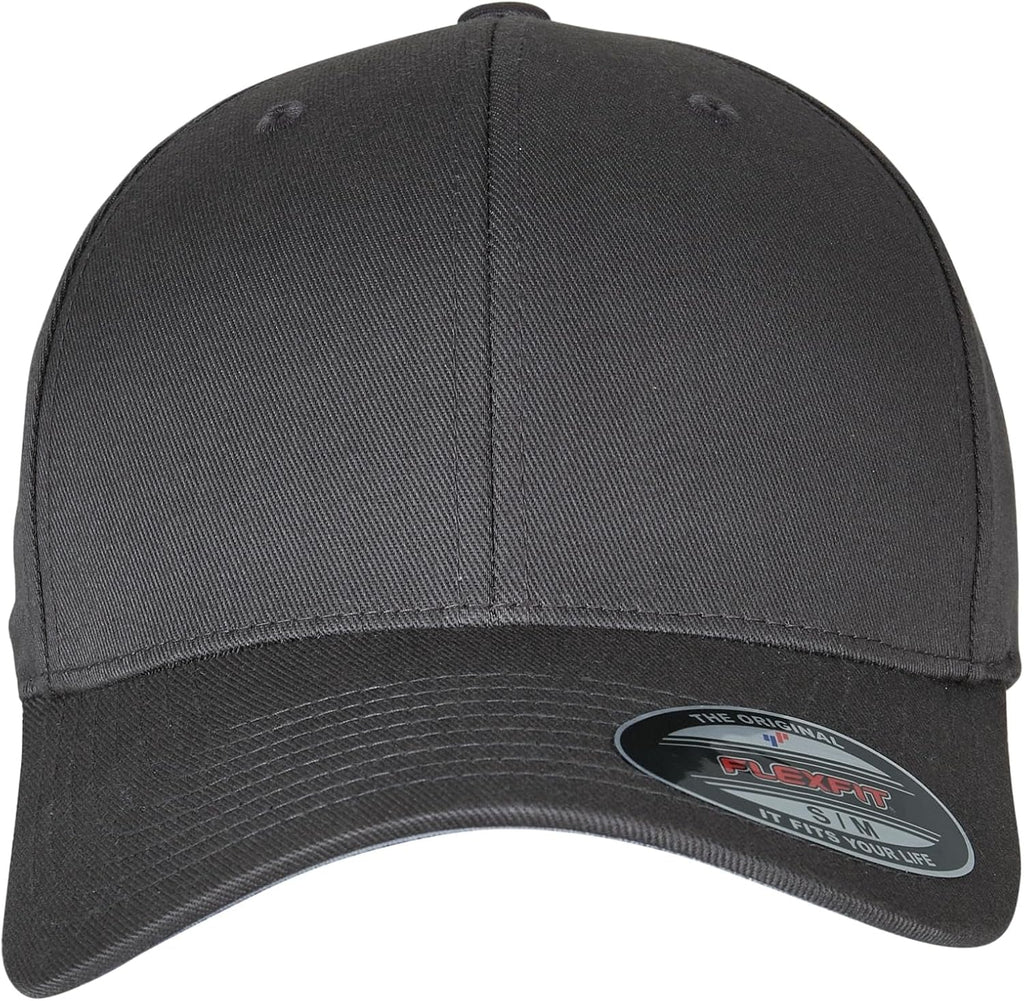 Flexfit unisex - Base Ball hat -flexfit Wooly Combed