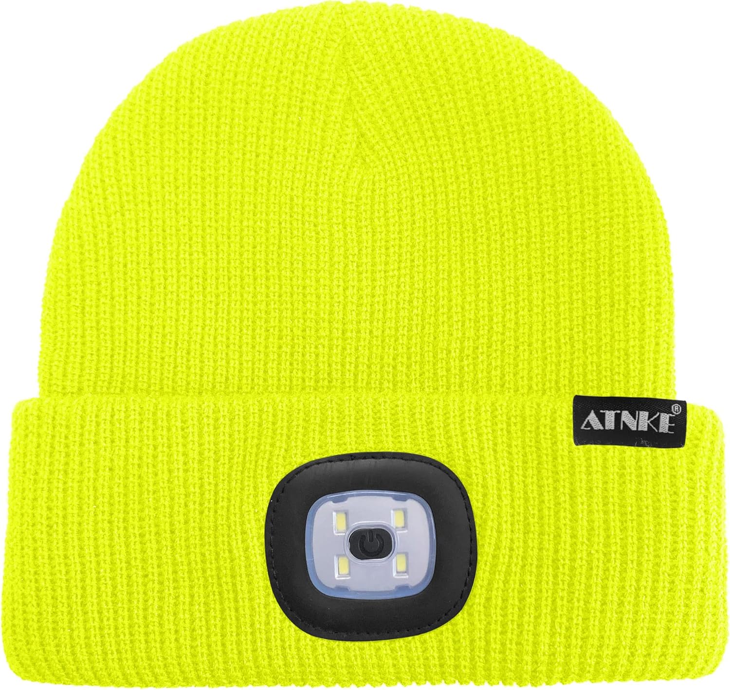 ATNKE Unisex winter hat with led light