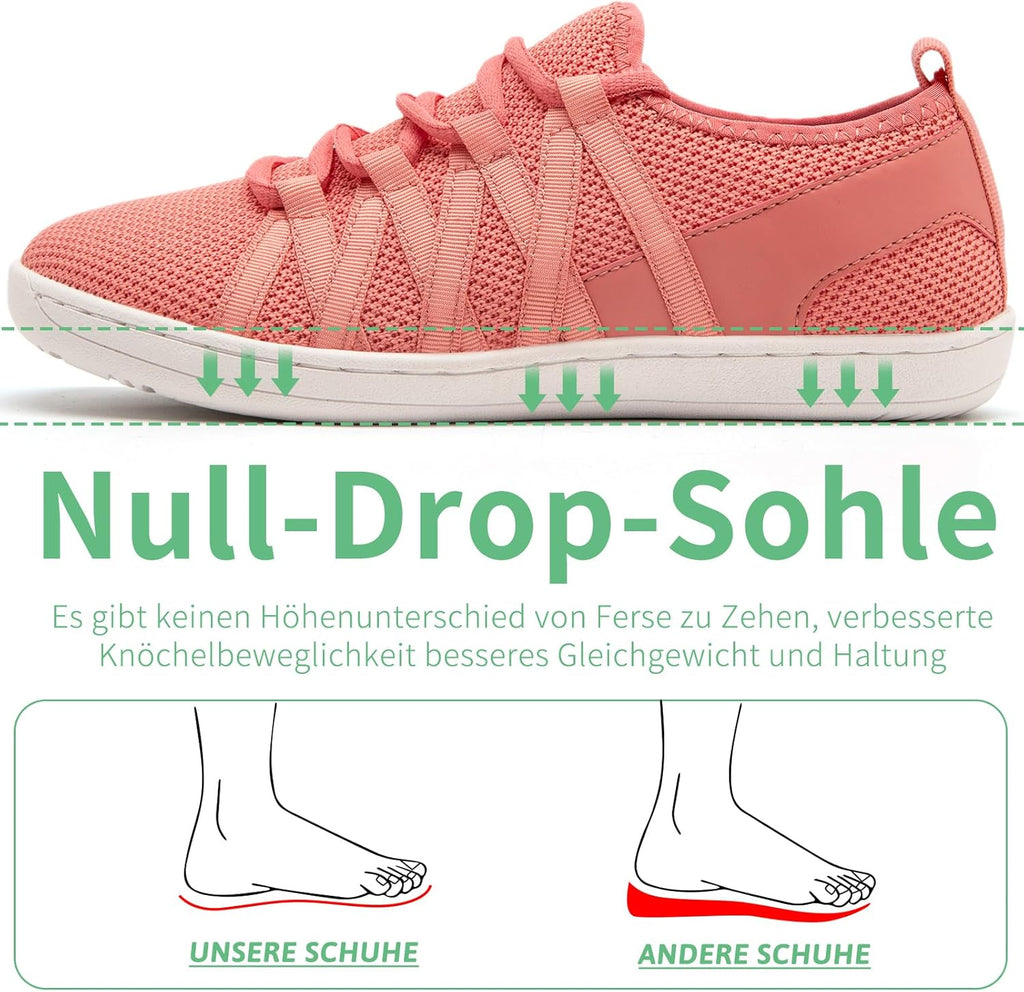 Woman's wide walking shoes