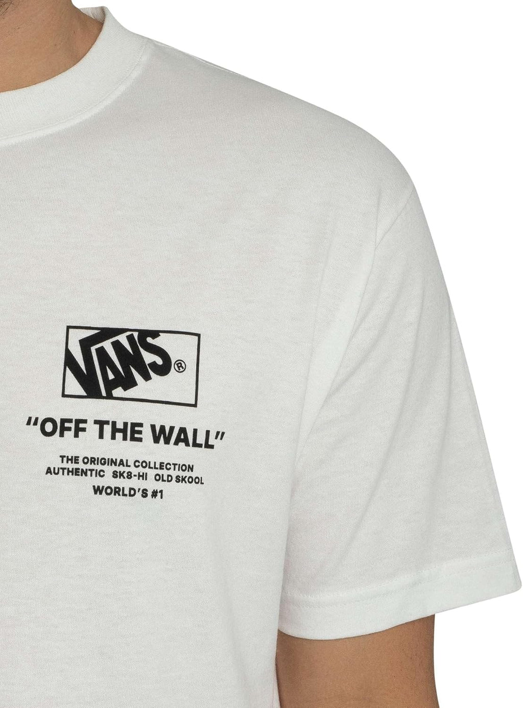 Vans Men's Stacked Hi Ss Tee T-Shirt