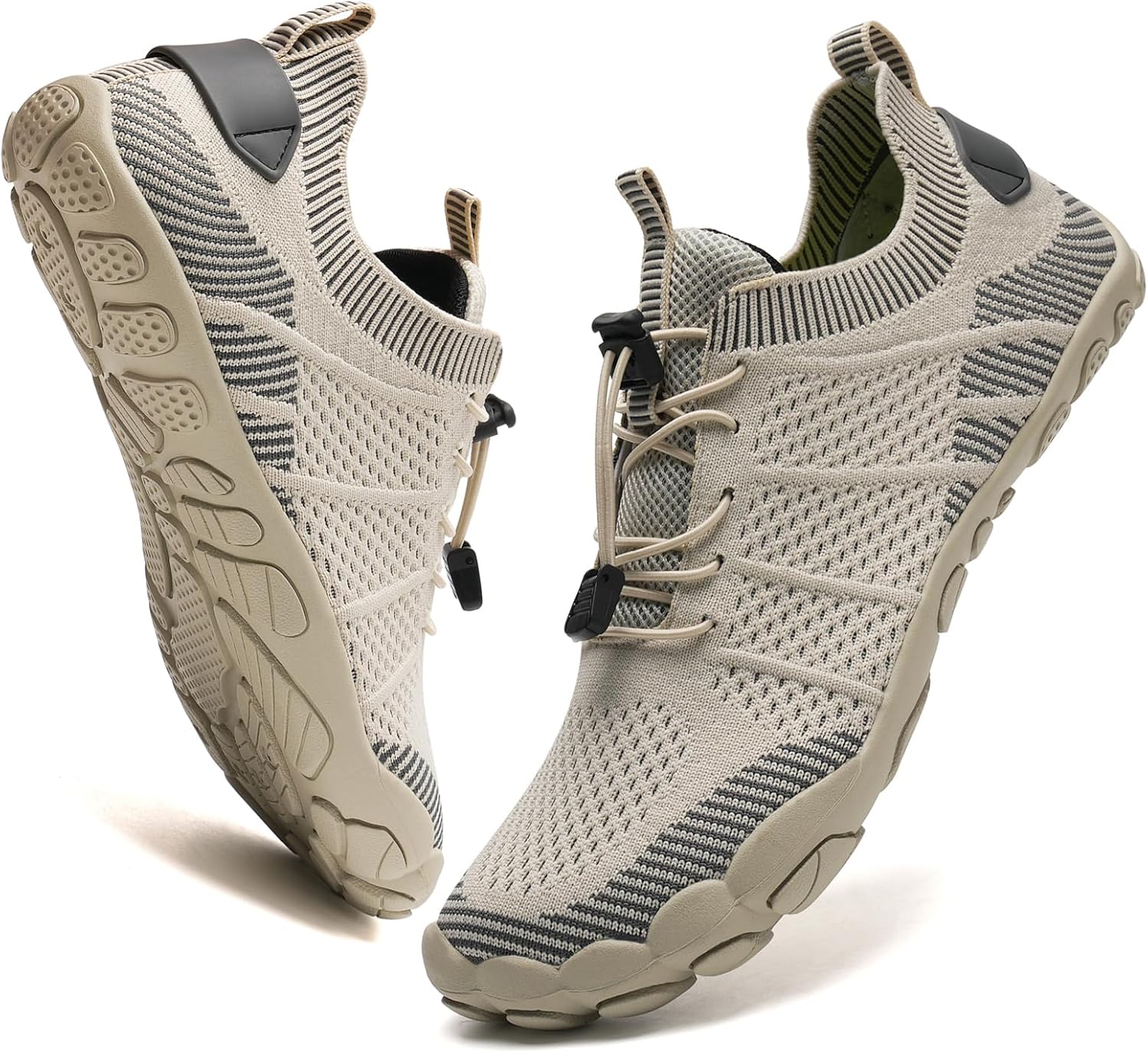 Water Shoes Men Women Quick Dry Sports Water Shoes Unisex Swimming Shoes with 14 Drainage Holes for Bath, Walking, Yoga, Lake, Beach, Garden, Park, Driving, Boating