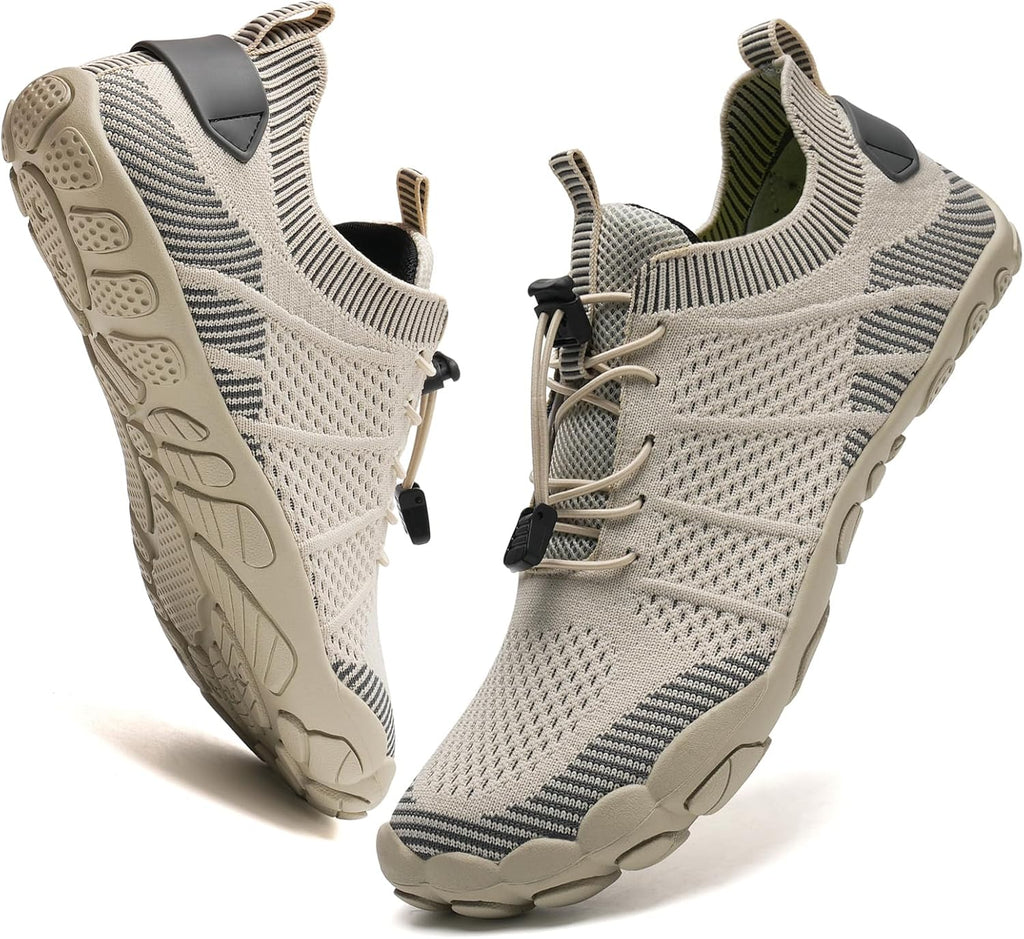 Water Shoes Men Women Quick Dry Sports Water Shoes Unisex Swimming Shoes with 14 Drainage Holes for Bath, Walking, Yoga, Lake, Beach, Garden, Park, Driving, Boating