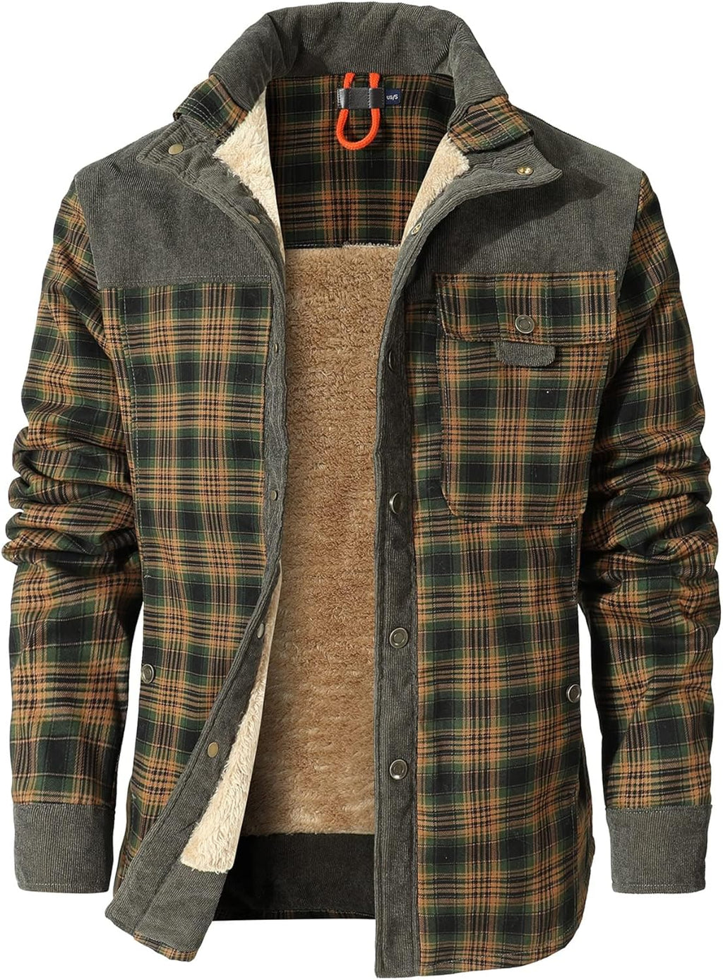 HYPESTFIT shirt warm coat