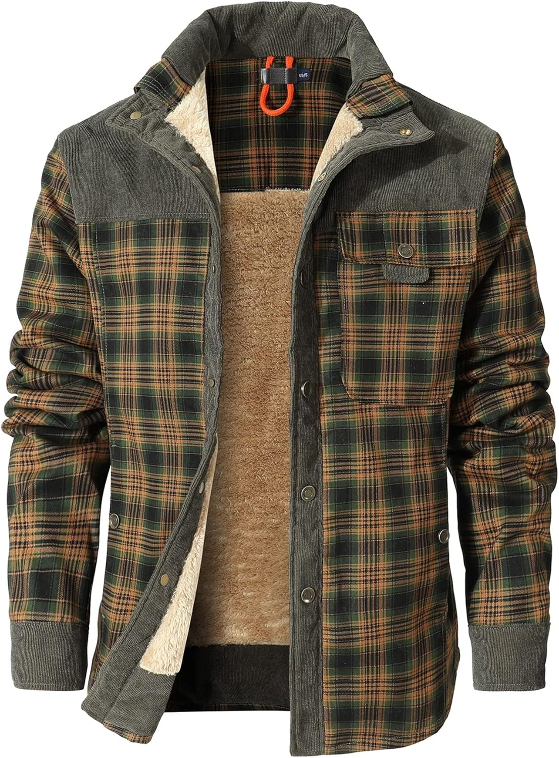 HYPESTFIT shirt warm coat